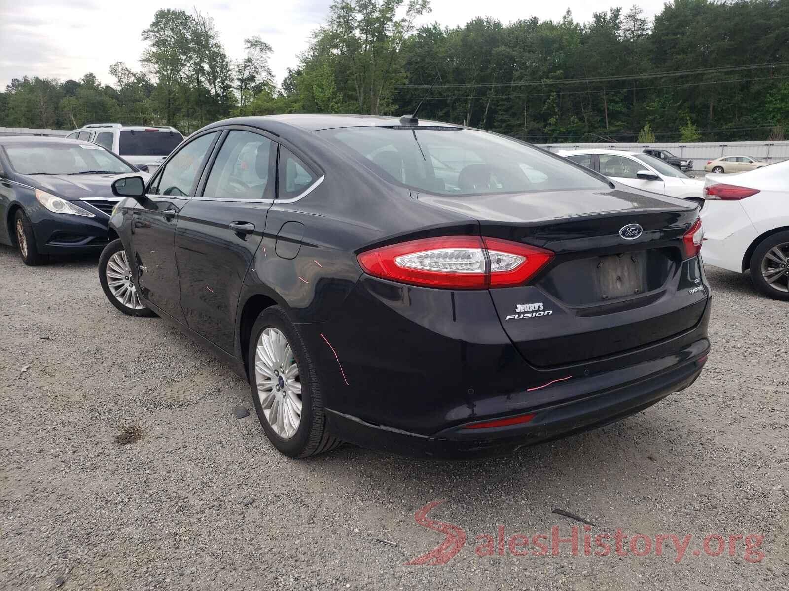 3FA6P0LUXGR298397 2016 FORD FUSION