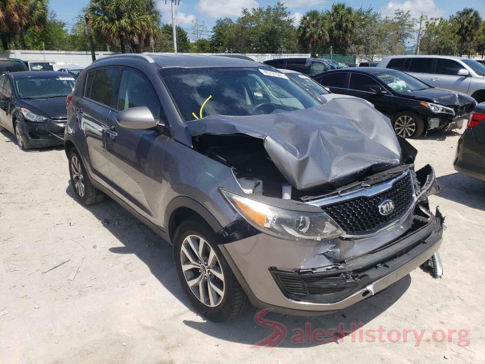 KNDPB3AC8G7879803 2016 KIA SPORTAGE