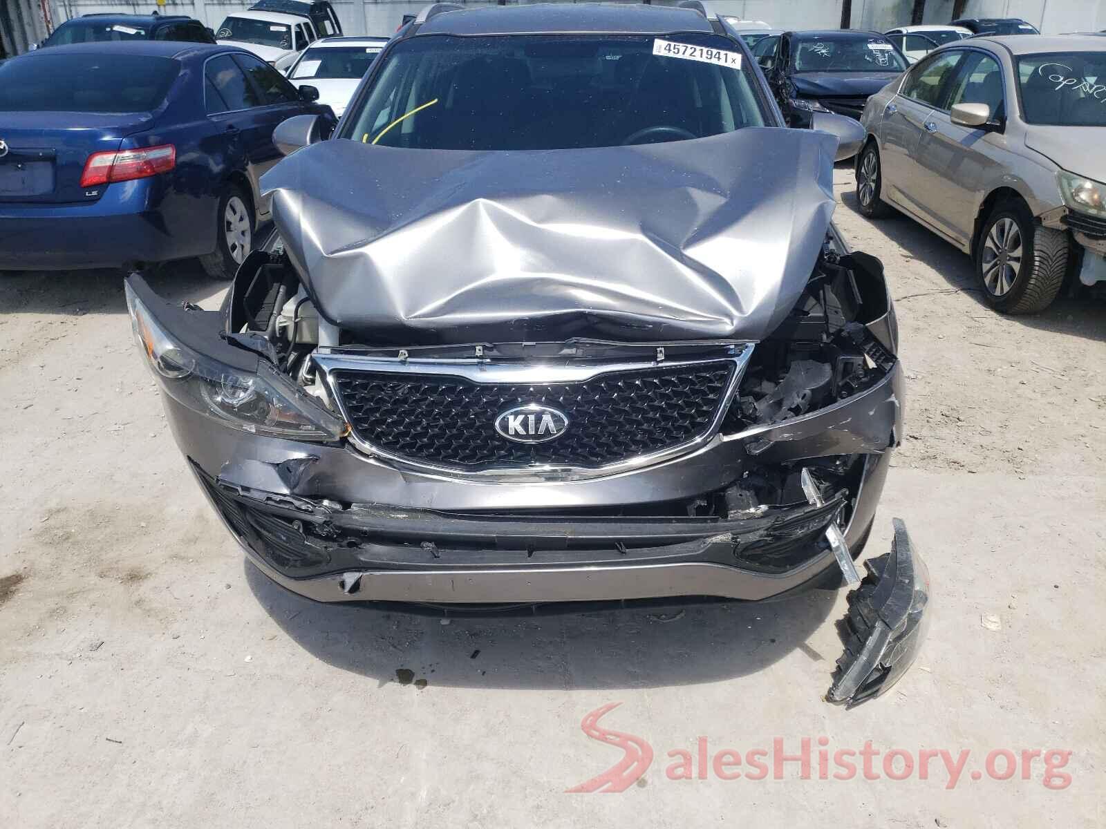 KNDPB3AC8G7879803 2016 KIA SPORTAGE