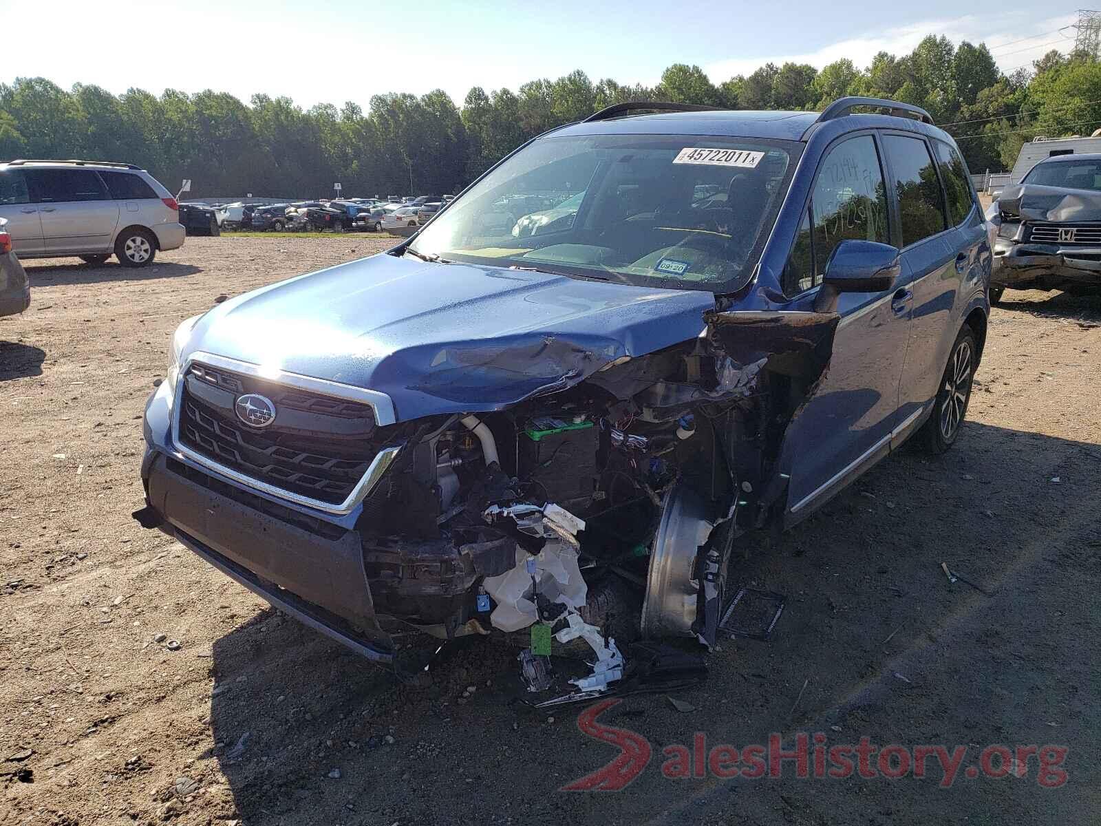 JF2SJGWC2HH447413 2017 SUBARU FORESTER