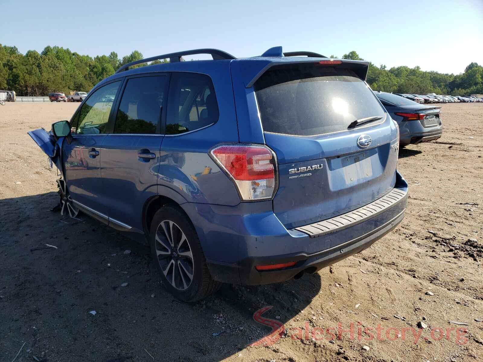 JF2SJGWC2HH447413 2017 SUBARU FORESTER