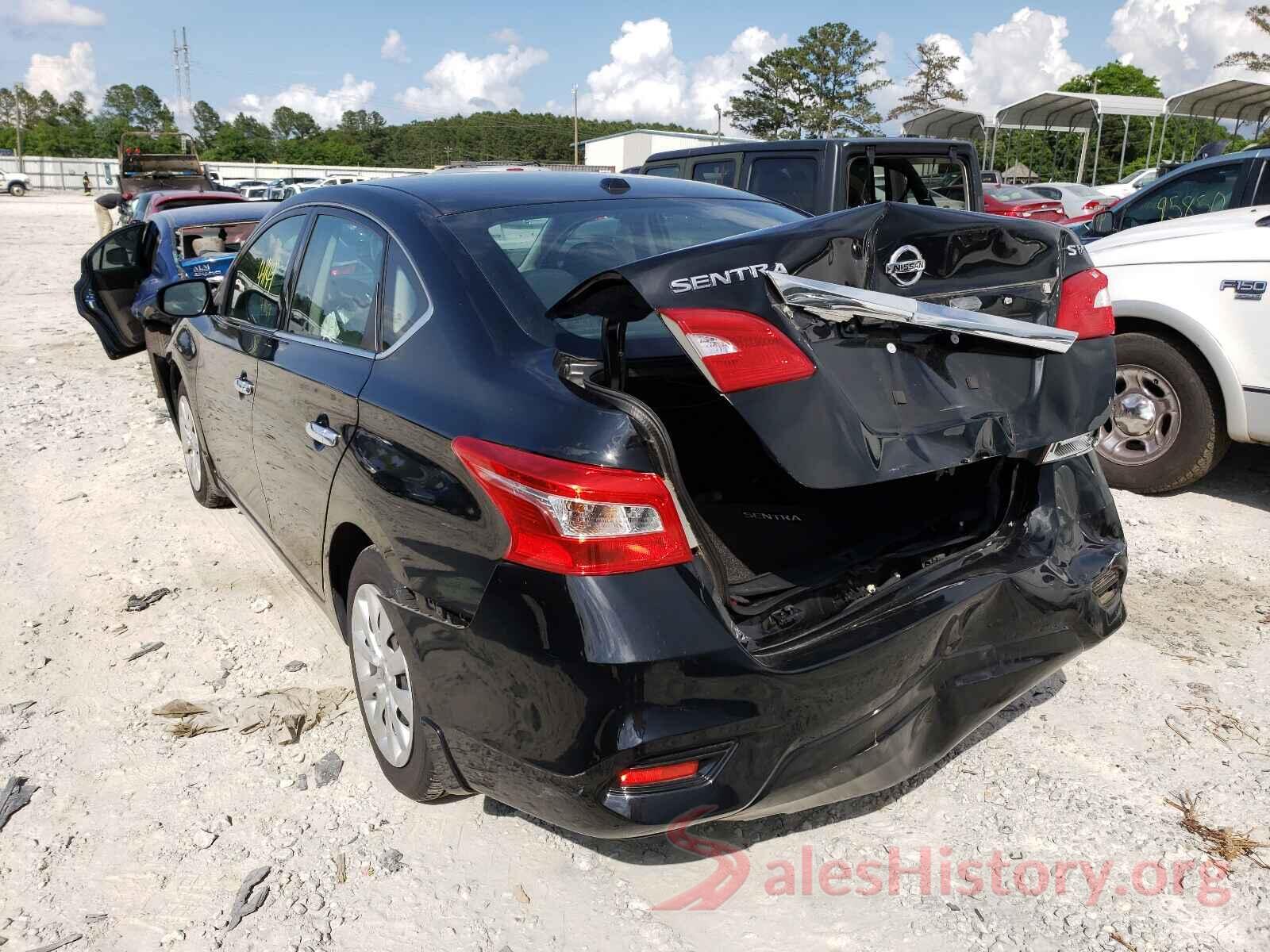 3N1AB7AP9HY354672 2017 NISSAN SENTRA