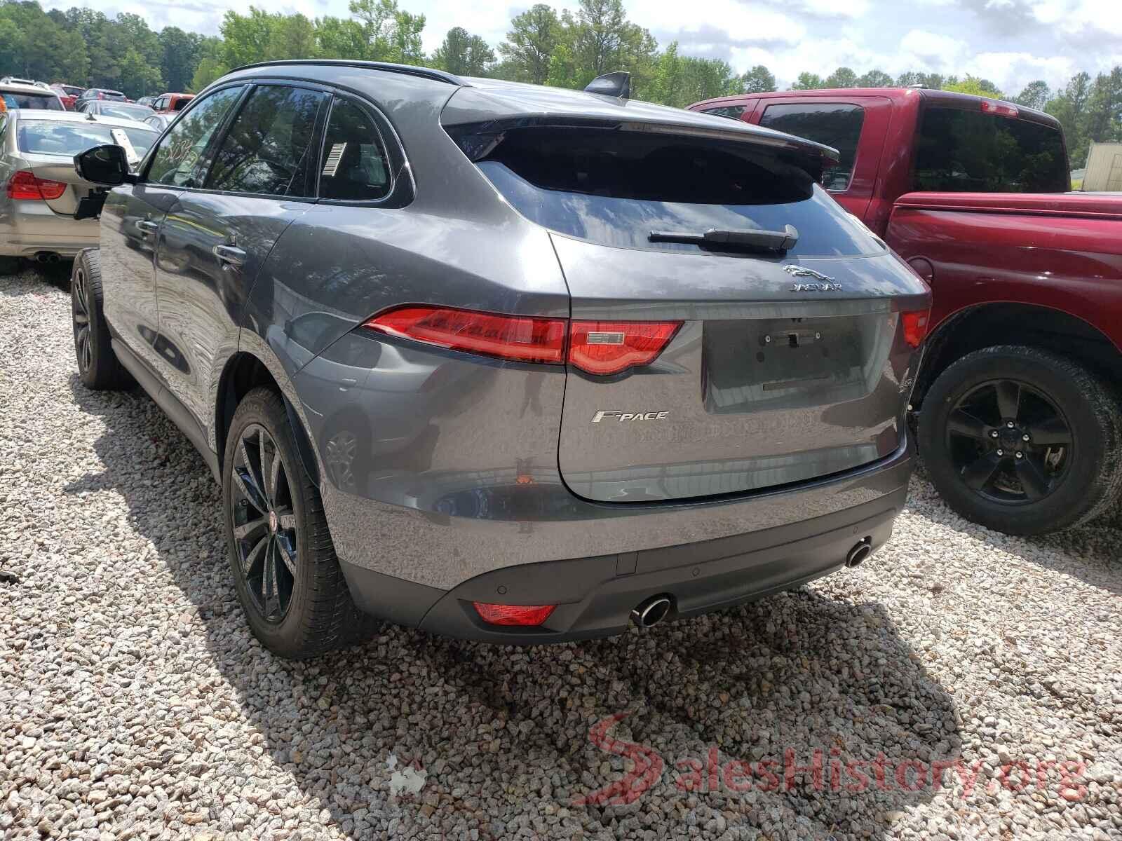 SADCK2EV7JA270463 2018 JAGUAR F-PACE