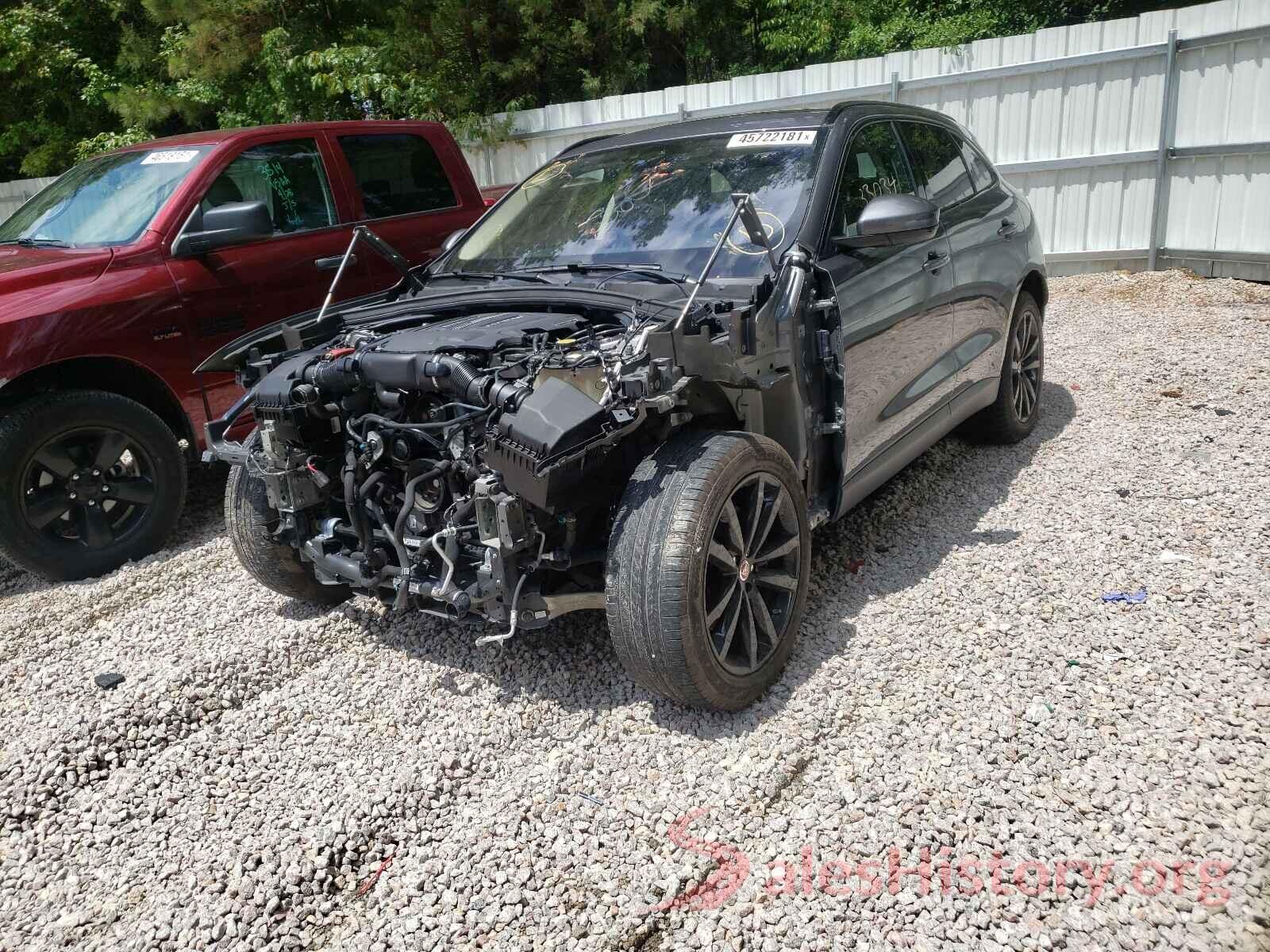 SADCK2EV7JA270463 2018 JAGUAR F-PACE