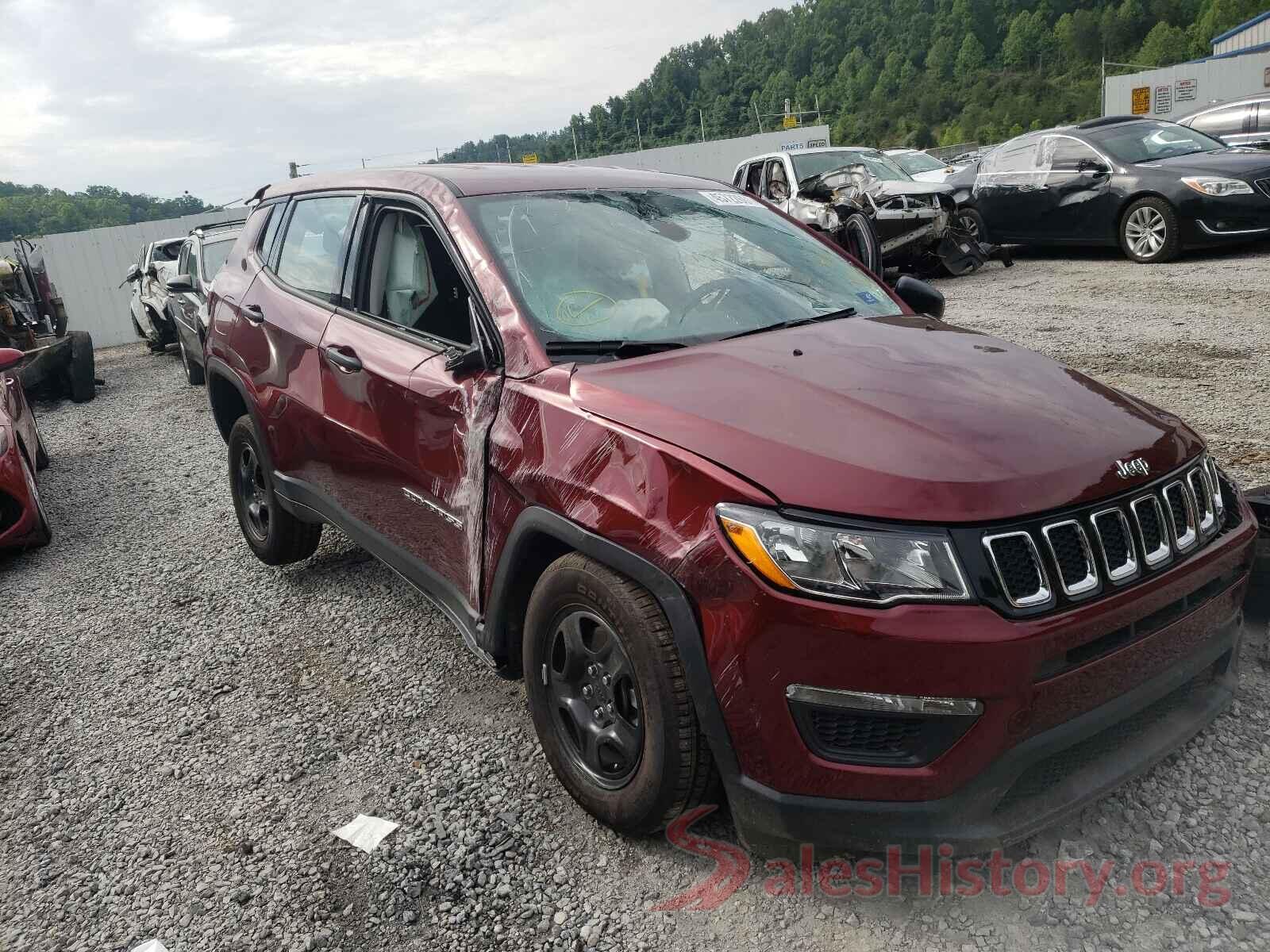 3C4NJDAB1MT565988 2021 JEEP COMPASS