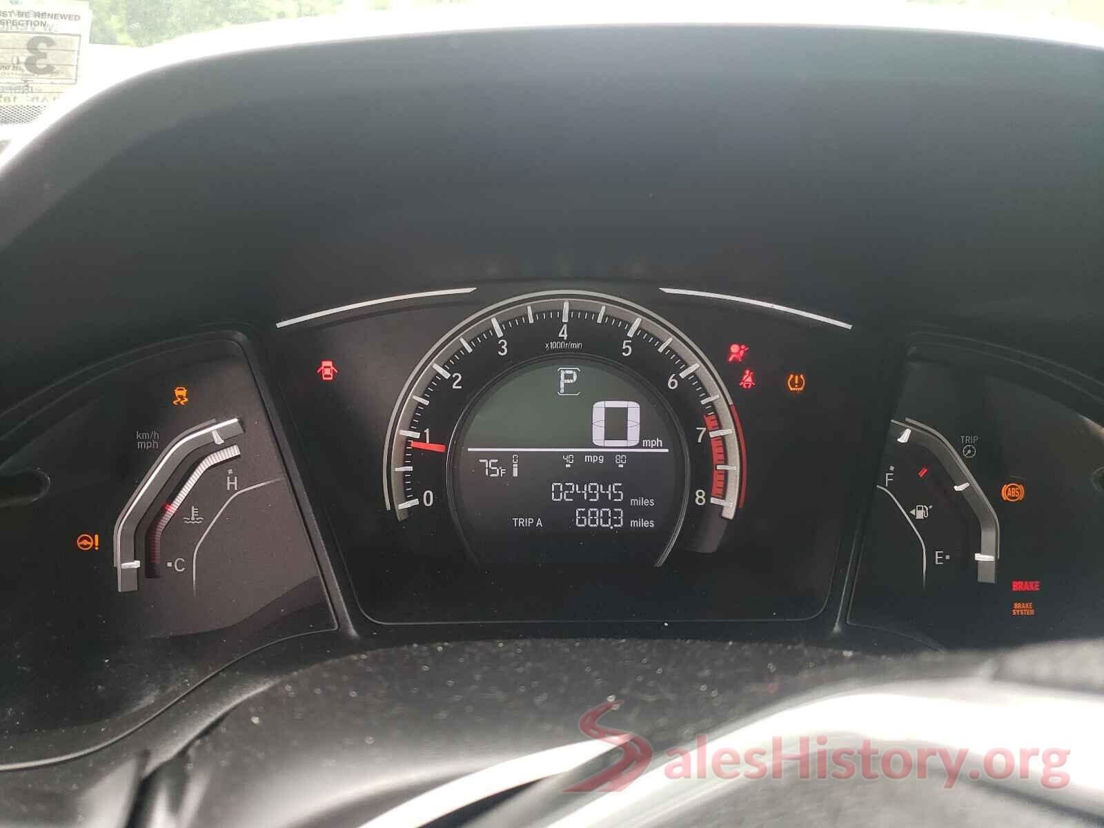 2HGFC2F54JH507983 2018 HONDA CIVIC