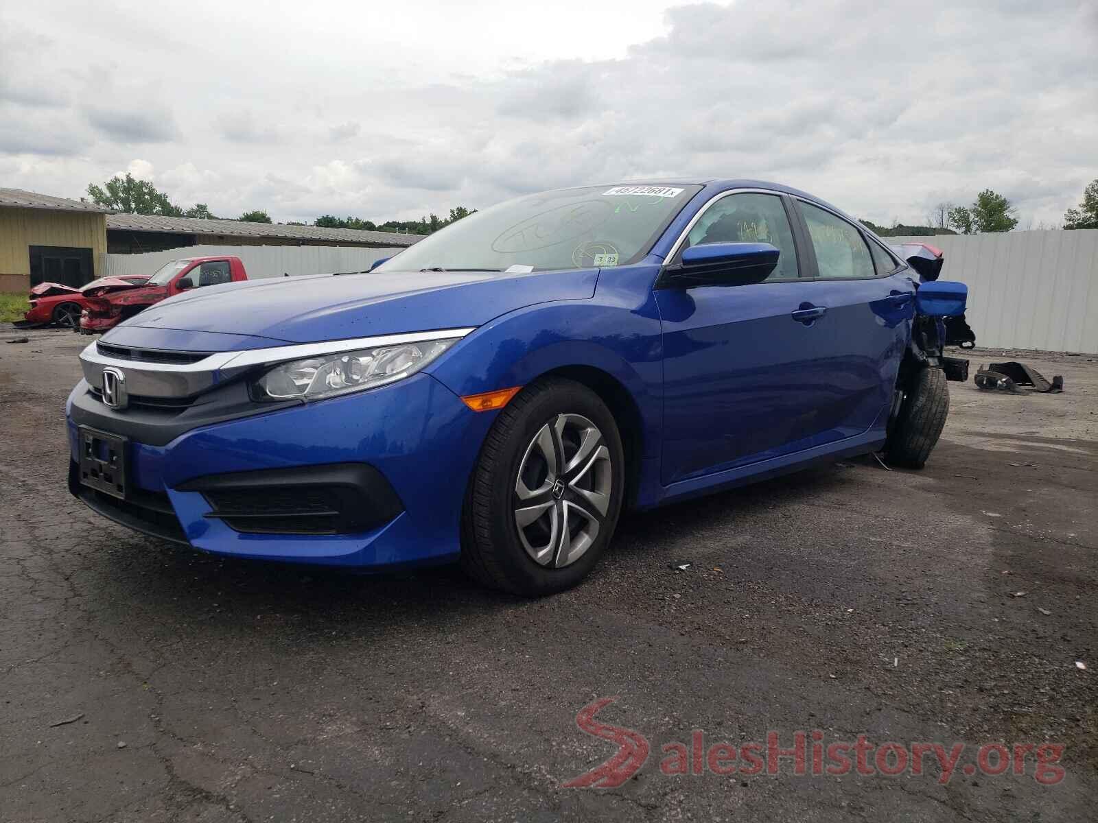 2HGFC2F54JH507983 2018 HONDA CIVIC