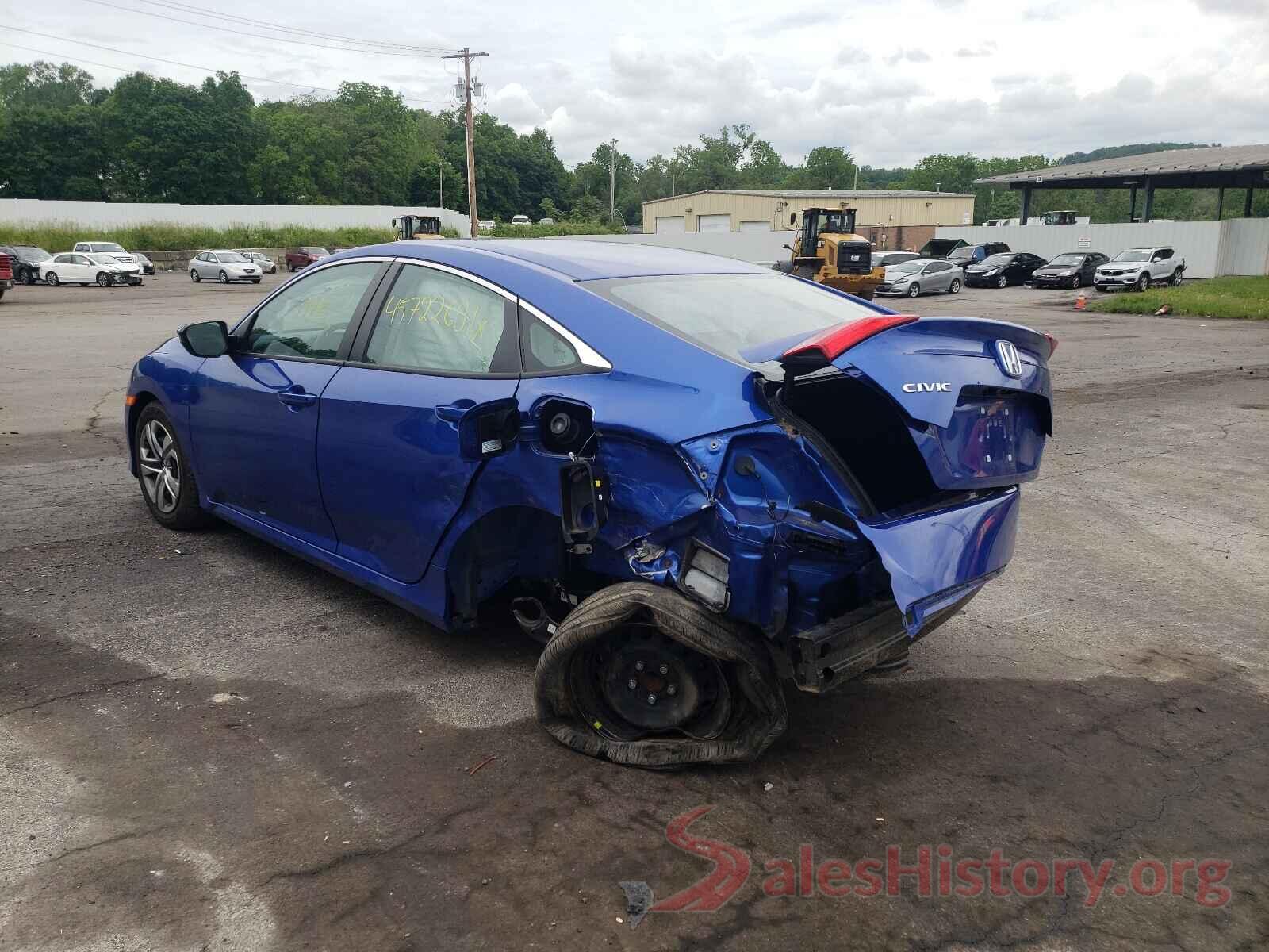 2HGFC2F54JH507983 2018 HONDA CIVIC