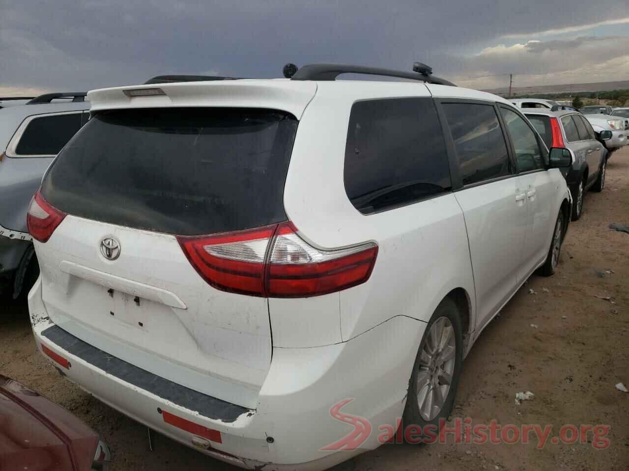 5TDJZ3DC3HS162844 2017 TOYOTA SIENNA