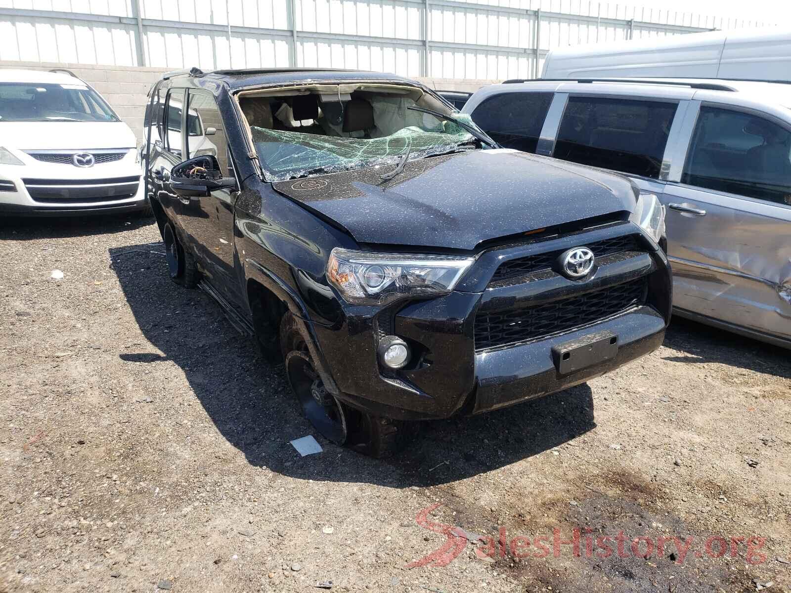 JTEBU5JRXG5316652 2016 TOYOTA 4RUNNER