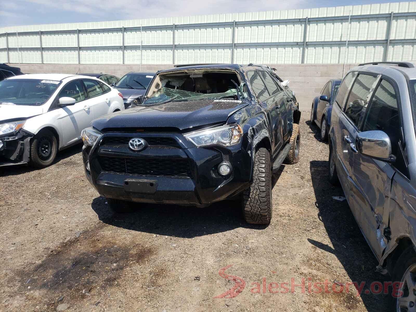 JTEBU5JRXG5316652 2016 TOYOTA 4RUNNER