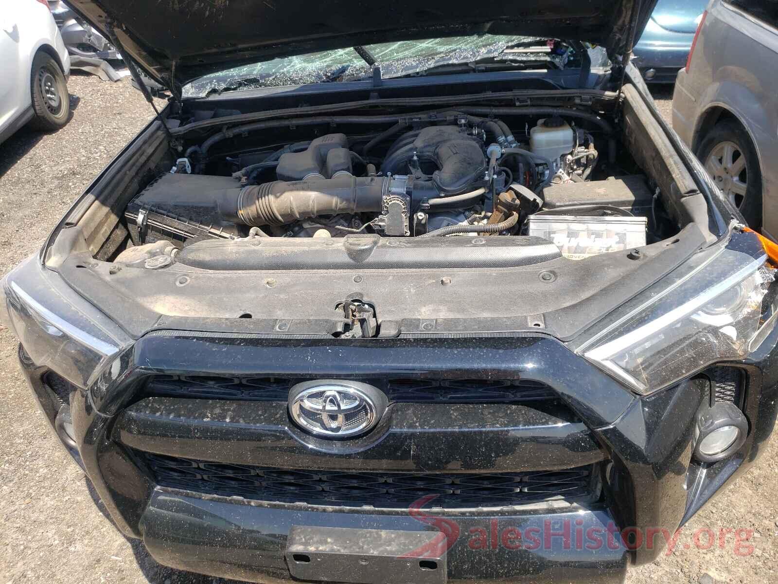 JTEBU5JRXG5316652 2016 TOYOTA 4RUNNER