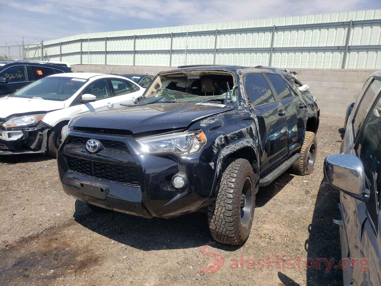 JTEBU5JRXG5316652 2016 TOYOTA 4RUNNER