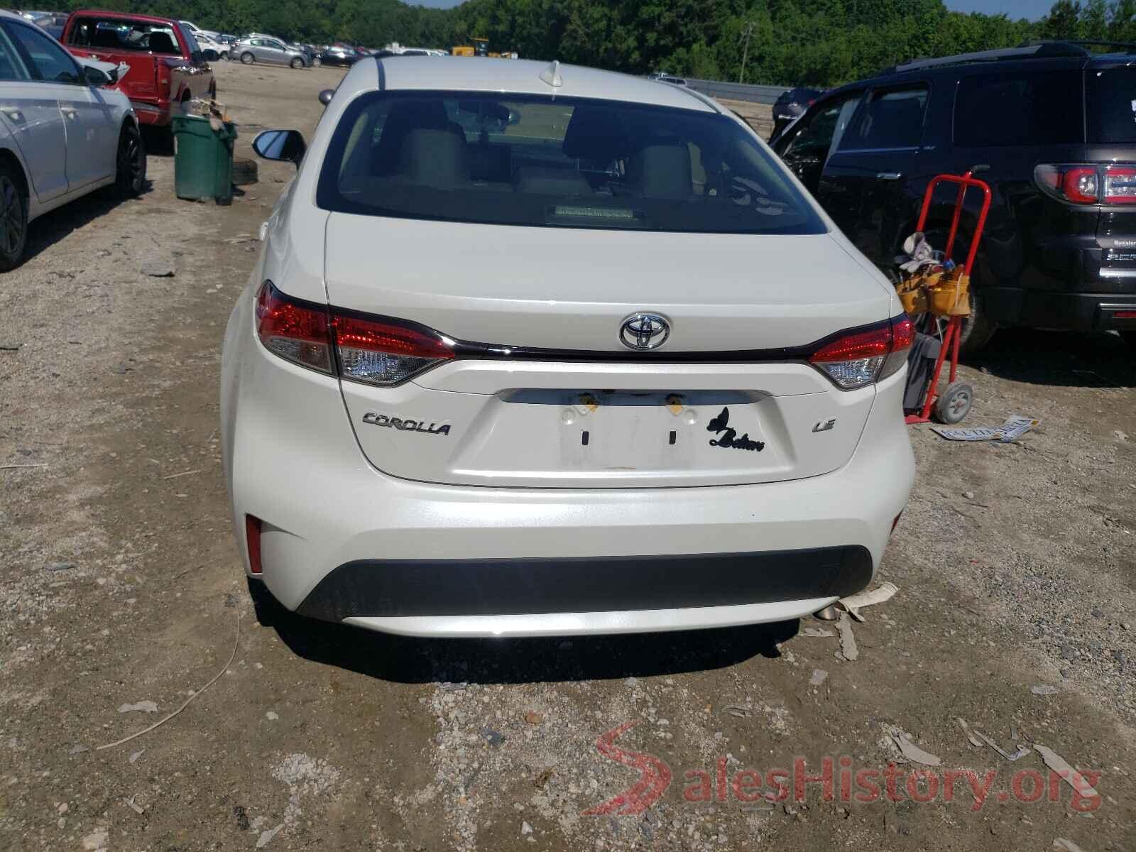 JTDEPRAE7LJ069105 2020 TOYOTA COROLLA