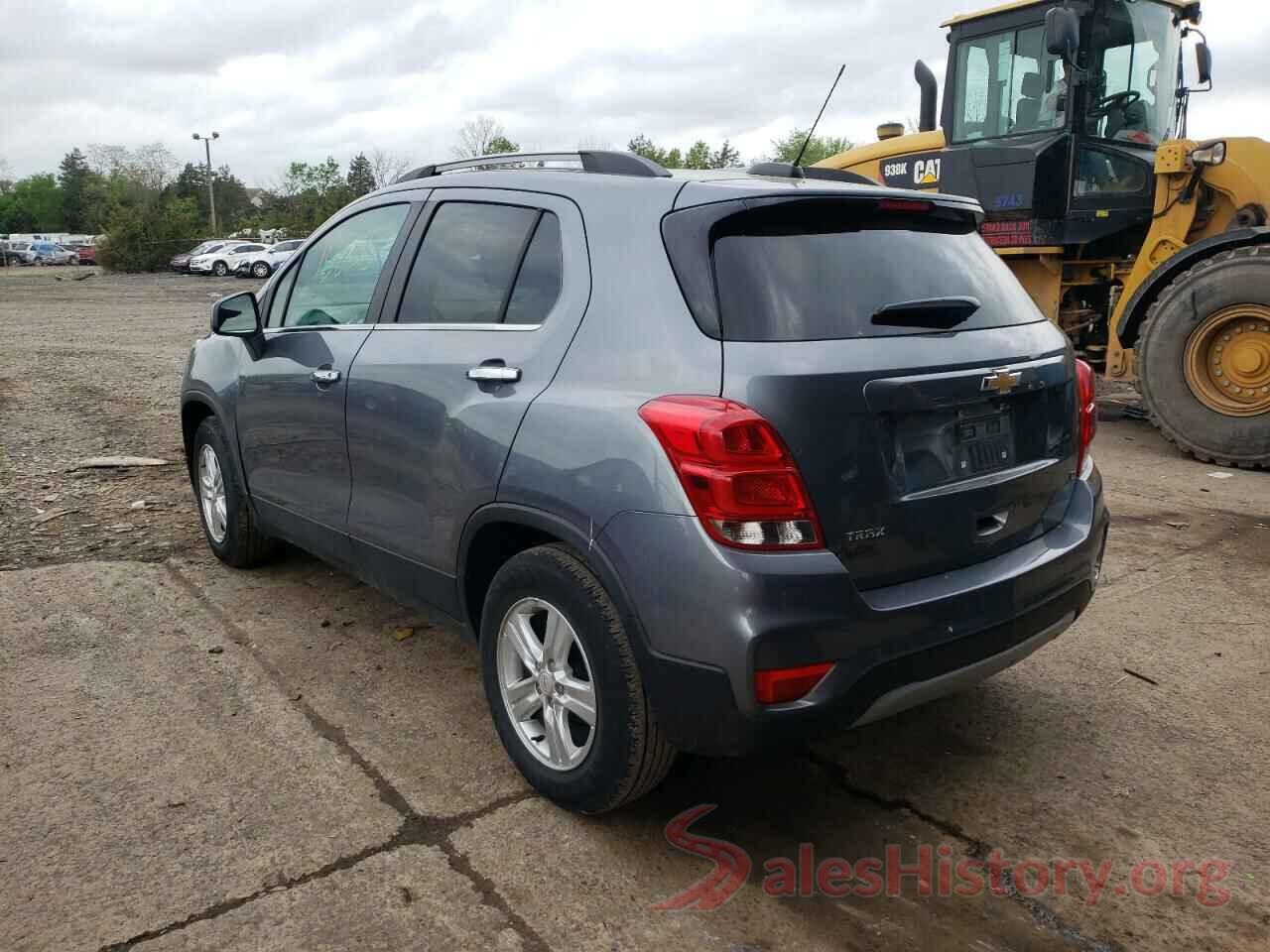 KL7CJLSBXKB931846 2019 CHEVROLET TRAX