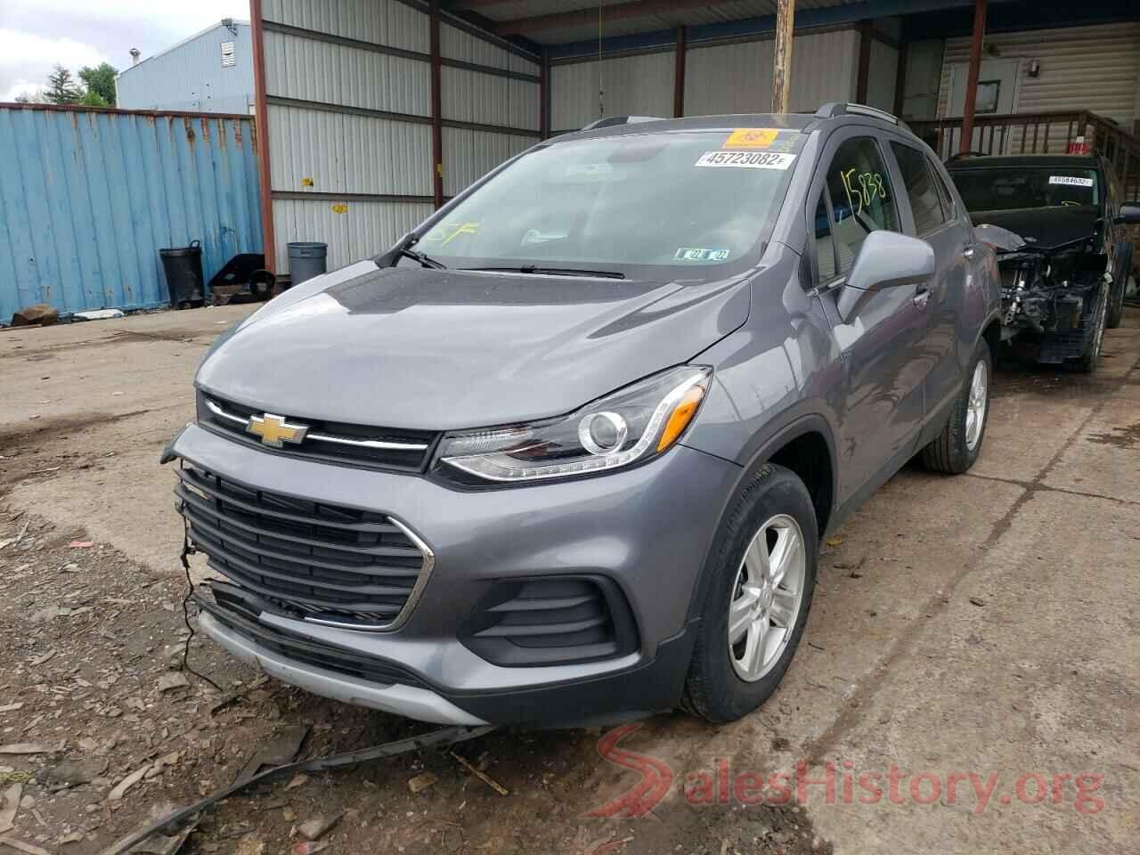 KL7CJLSBXKB931846 2019 CHEVROLET TRAX