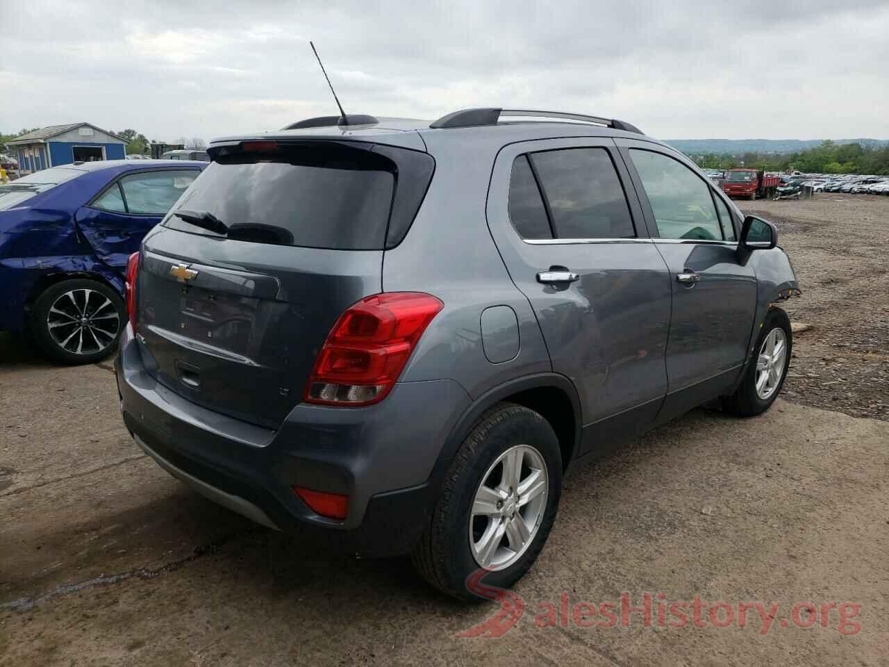 KL7CJLSBXKB931846 2019 CHEVROLET TRAX