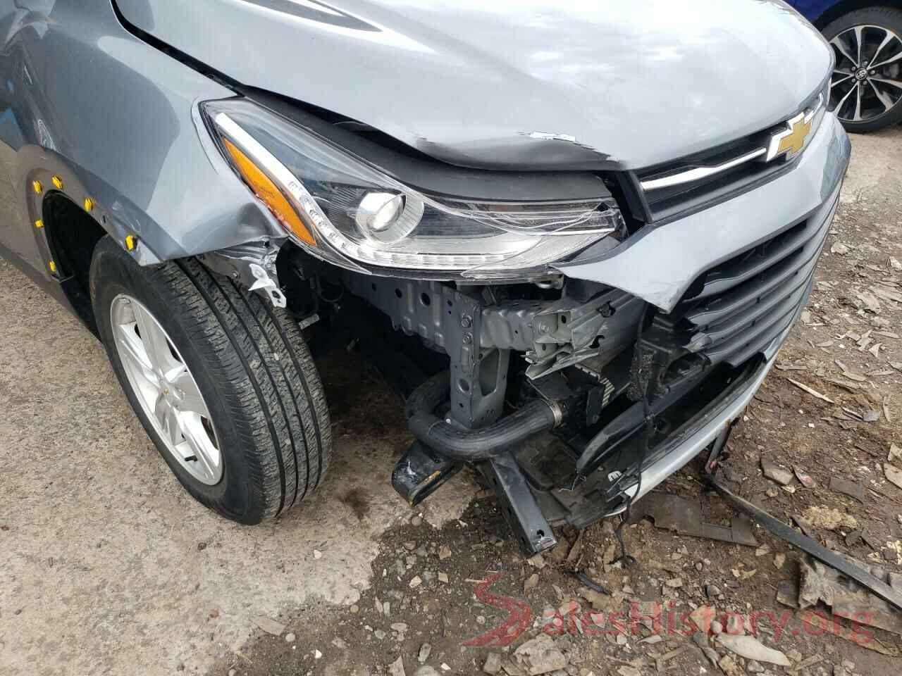 KL7CJLSBXKB931846 2019 CHEVROLET TRAX