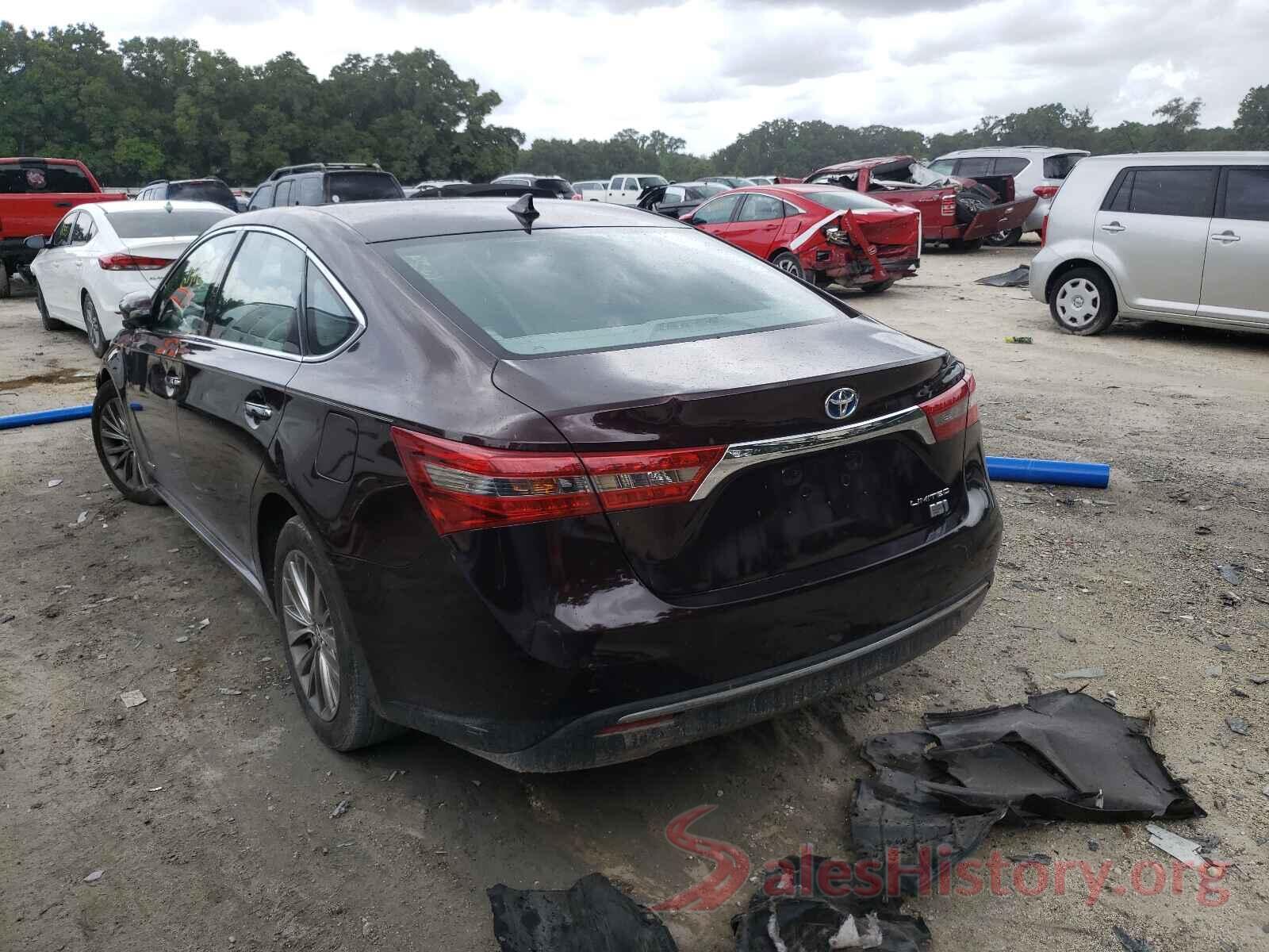 4T1BD1EB3GU050242 2016 TOYOTA AVALON