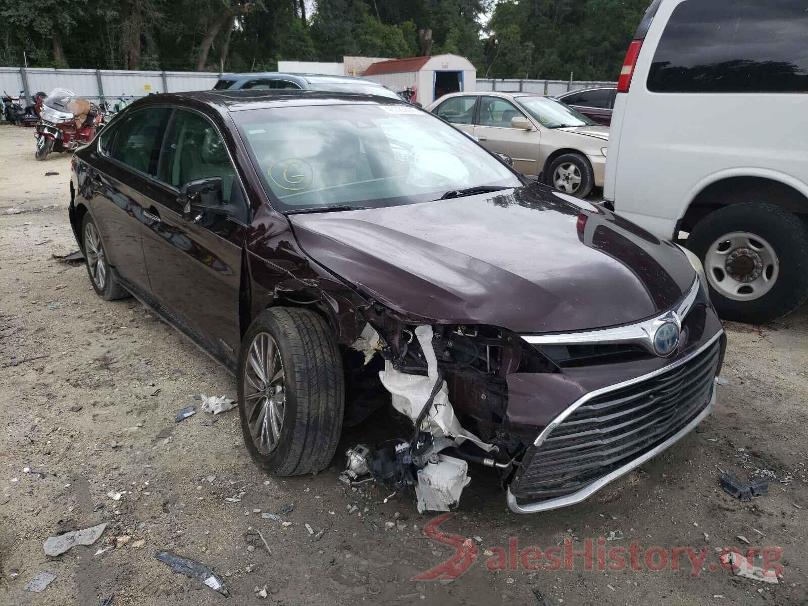 4T1BD1EB3GU050242 2016 TOYOTA AVALON