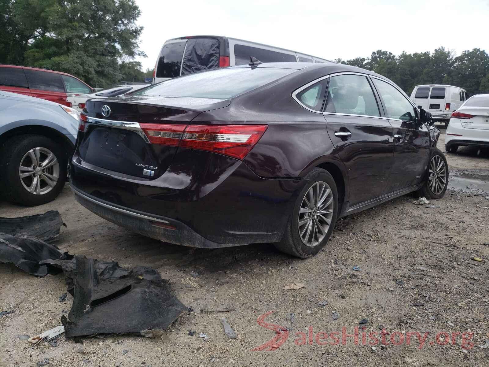 4T1BD1EB3GU050242 2016 TOYOTA AVALON