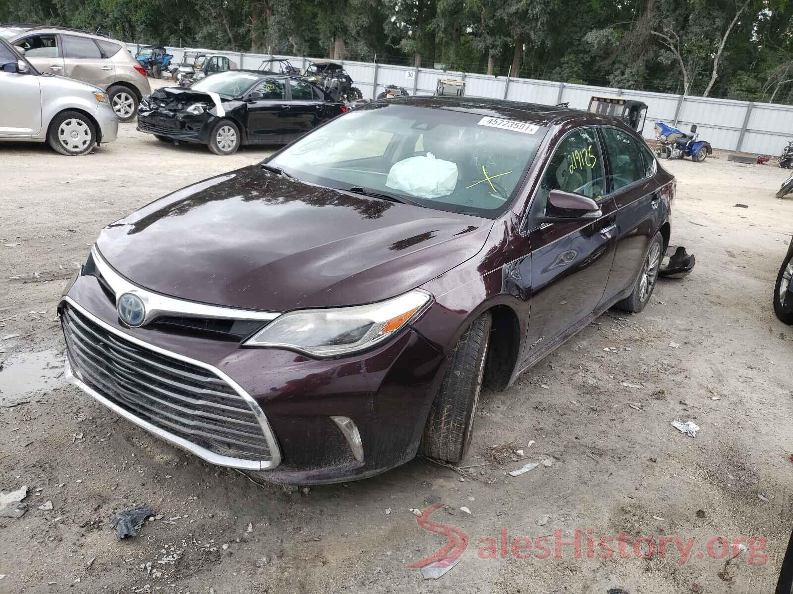 4T1BD1EB3GU050242 2016 TOYOTA AVALON