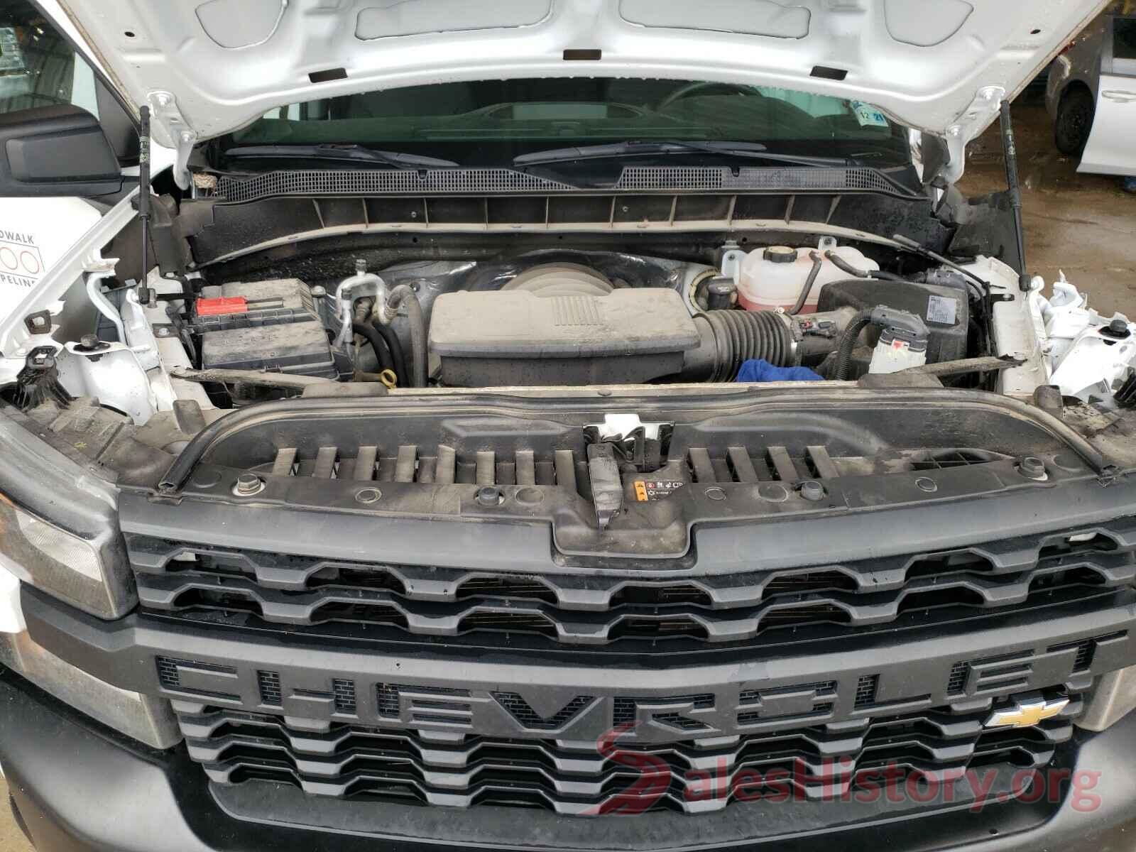 1GCRYAEF4LZ130074 2020 CHEVROLET SILVERADO