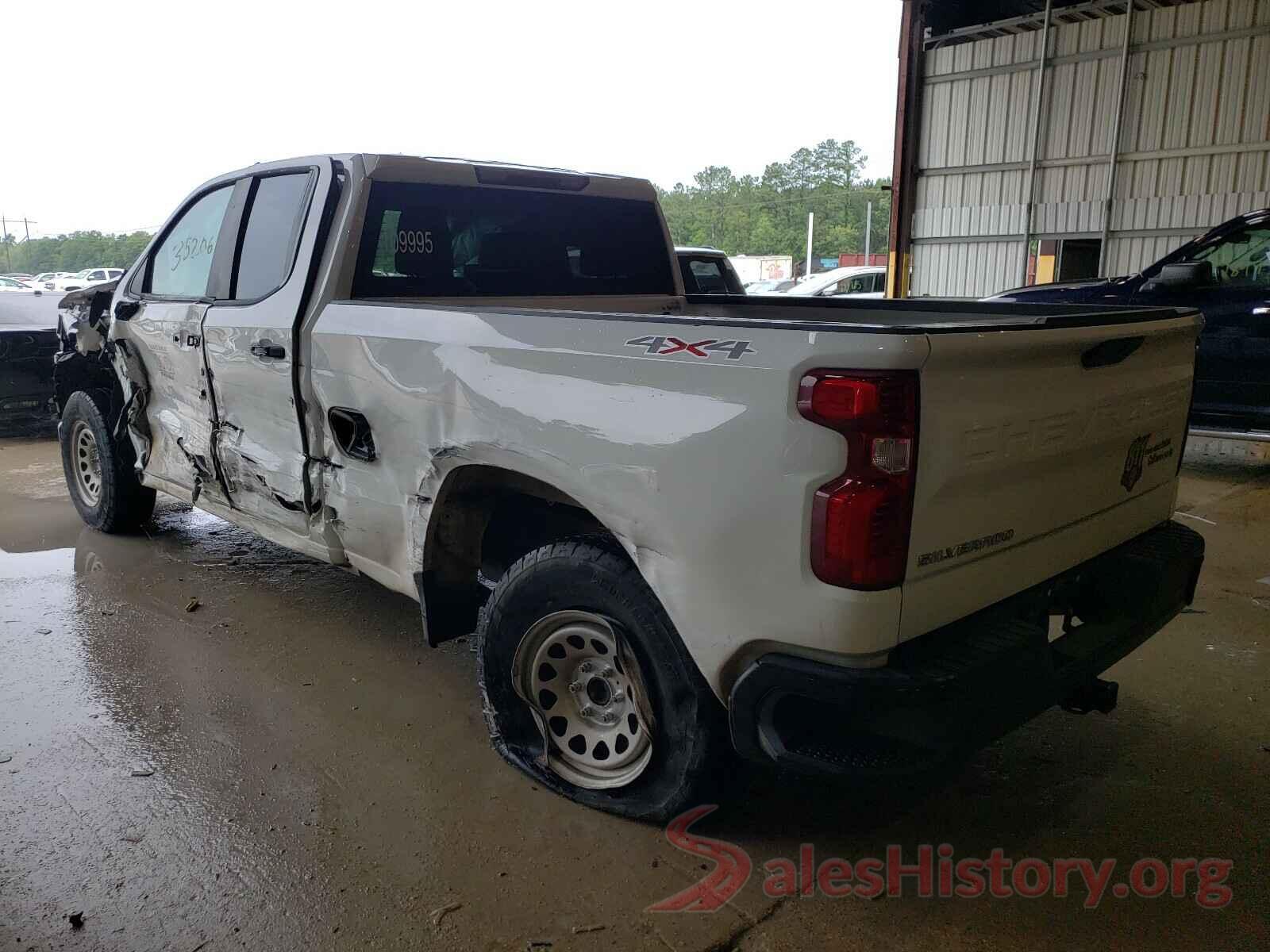 1GCRYAEF4LZ130074 2020 CHEVROLET SILVERADO