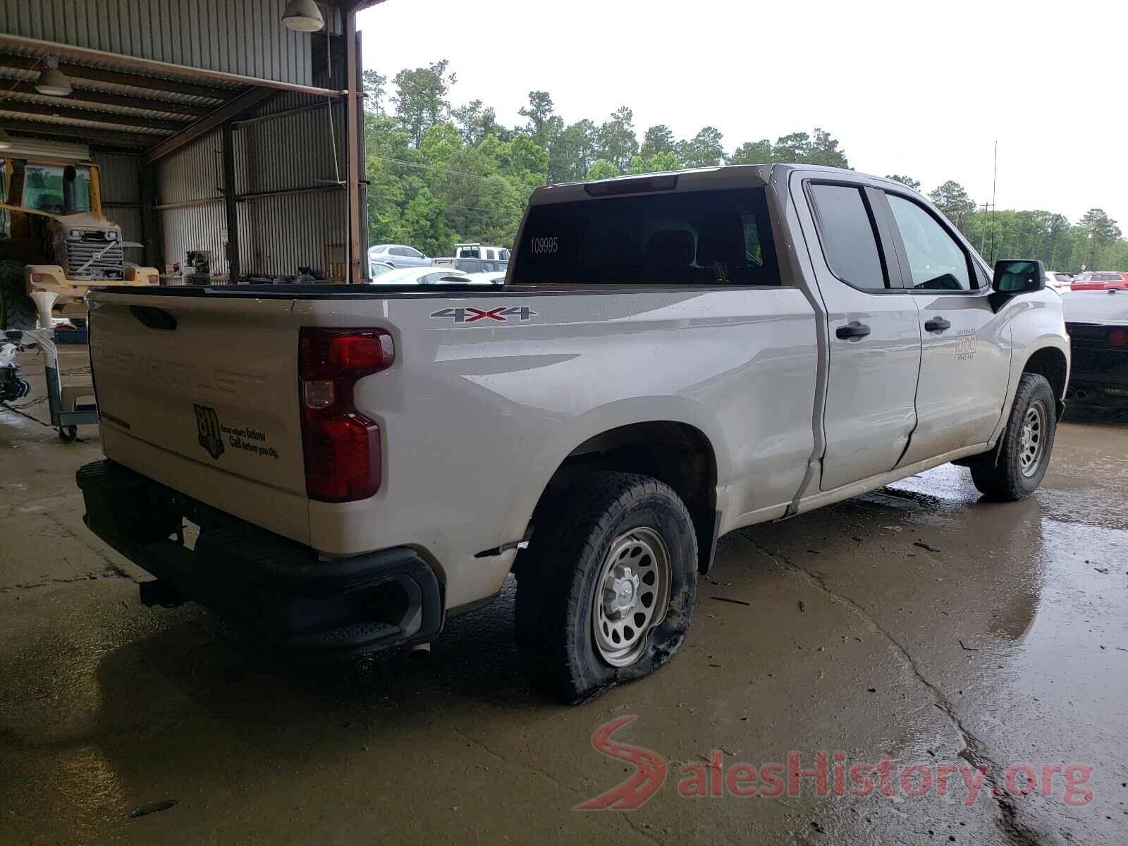 1GCRYAEF4LZ130074 2020 CHEVROLET SILVERADO