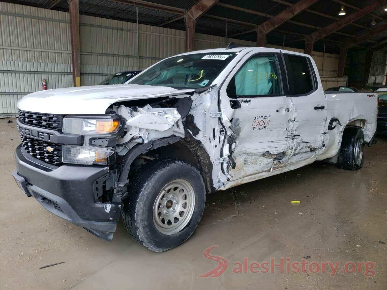 1GCRYAEF4LZ130074 2020 CHEVROLET SILVERADO