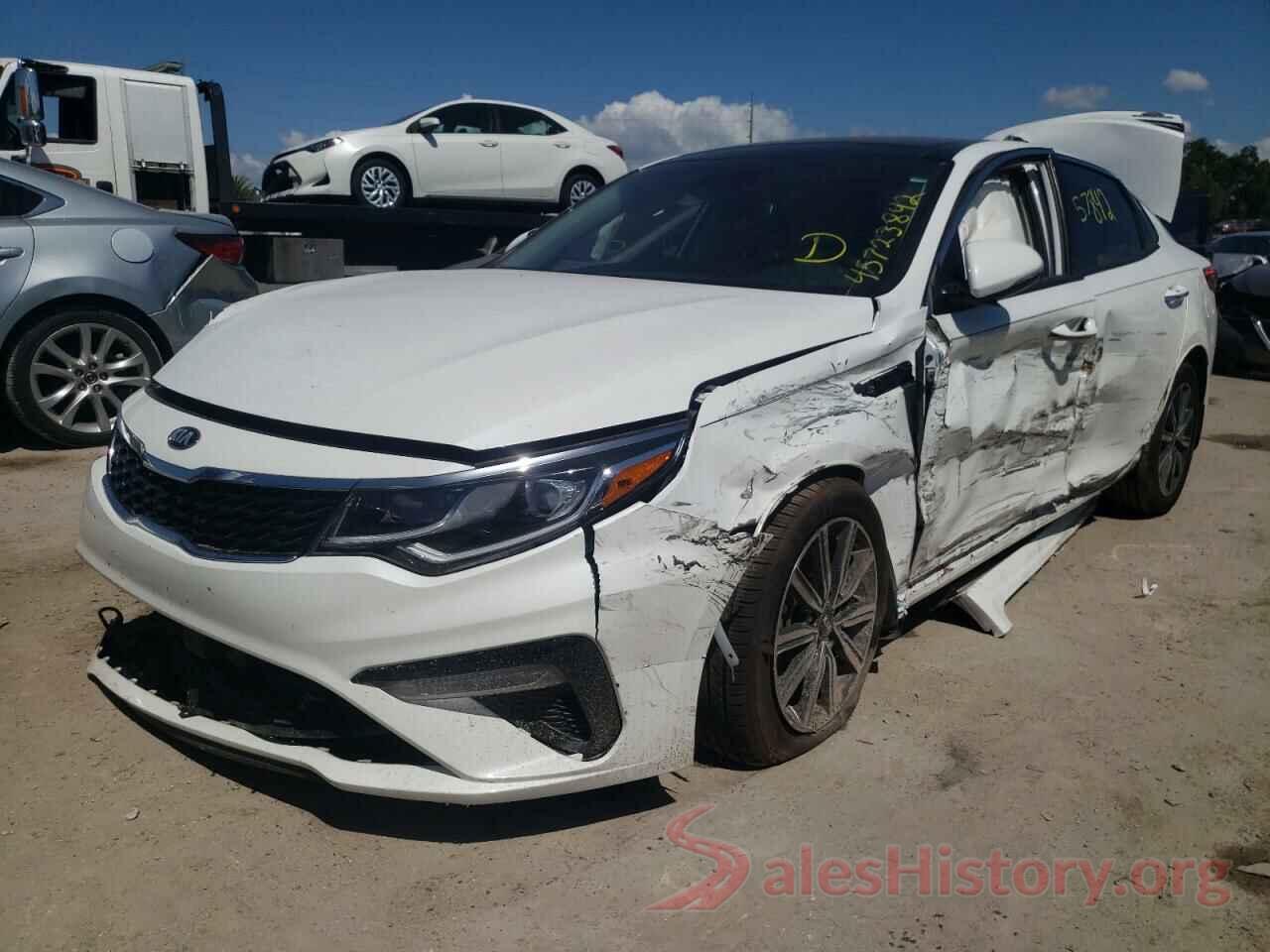 5XXGU4L16KG304157 2019 KIA OPTIMA