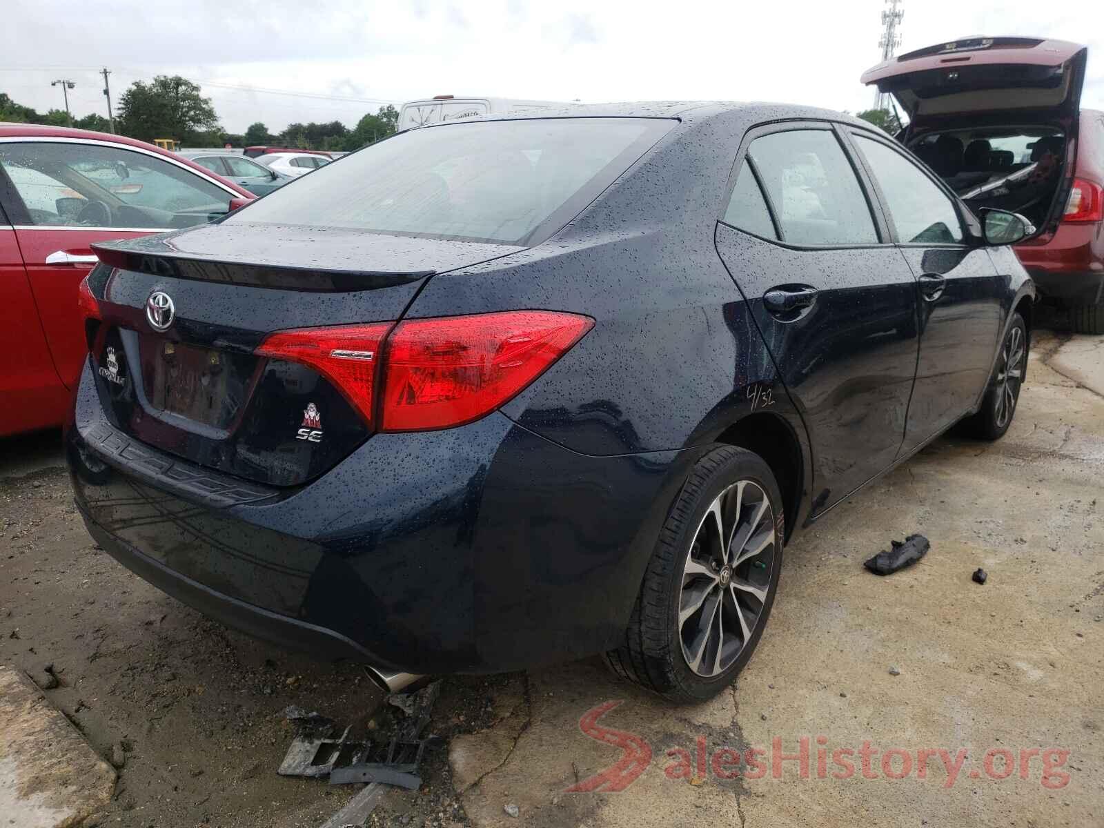 2T1BURHE8JC118242 2018 TOYOTA COROLLA