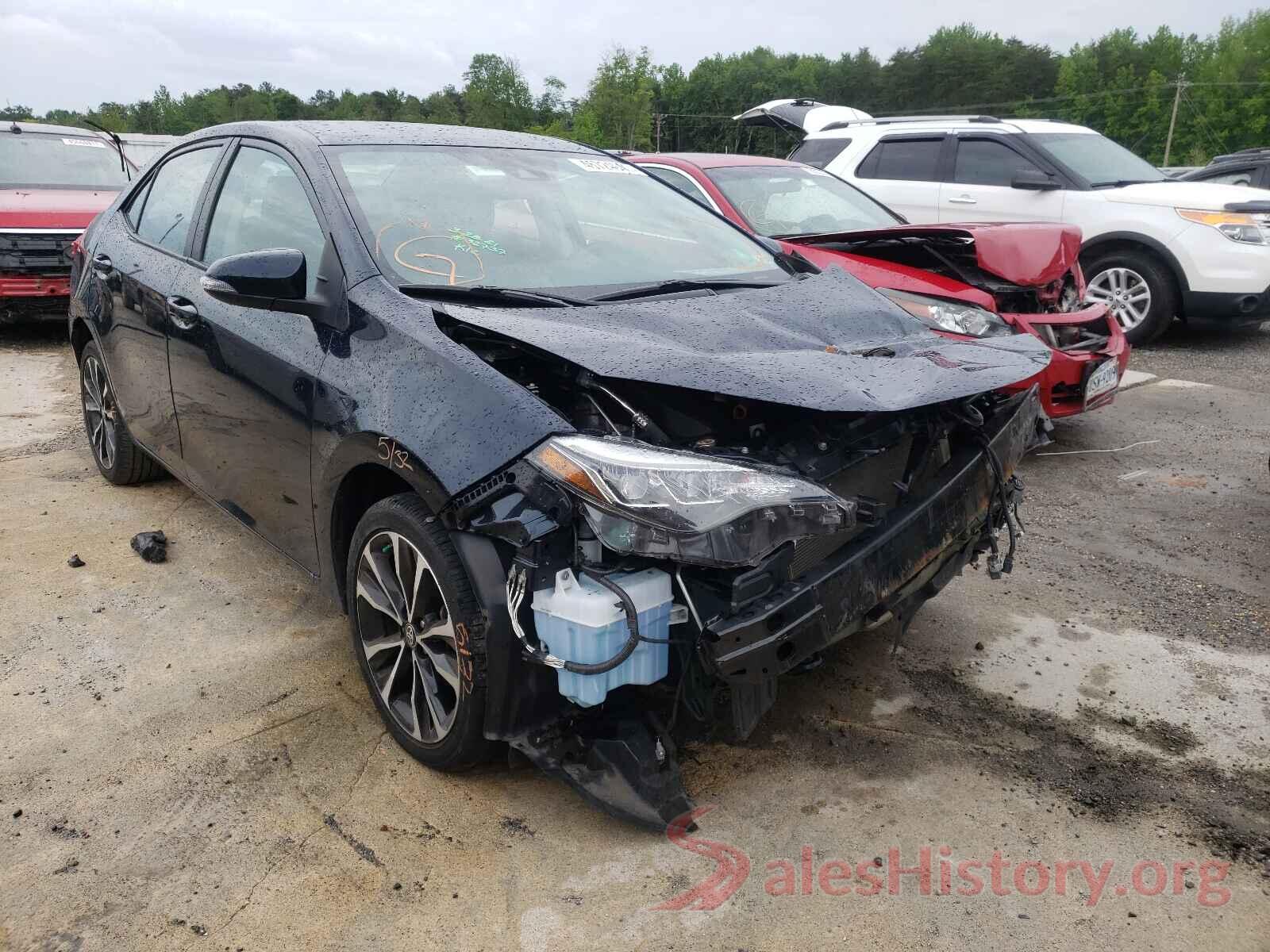 2T1BURHE8JC118242 2018 TOYOTA COROLLA