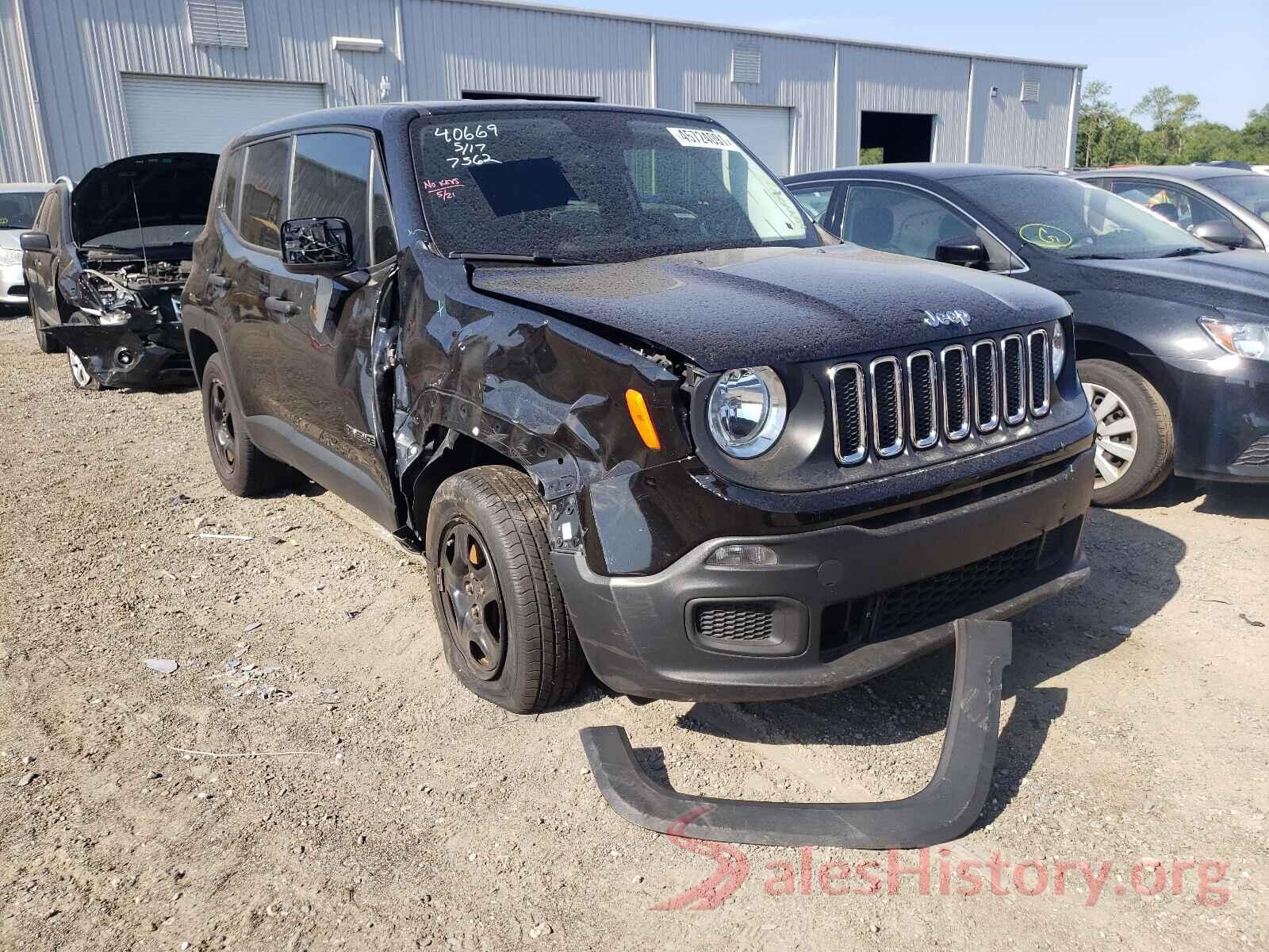 ZACCJBAB9HPG37562 2017 JEEP RENEGADE