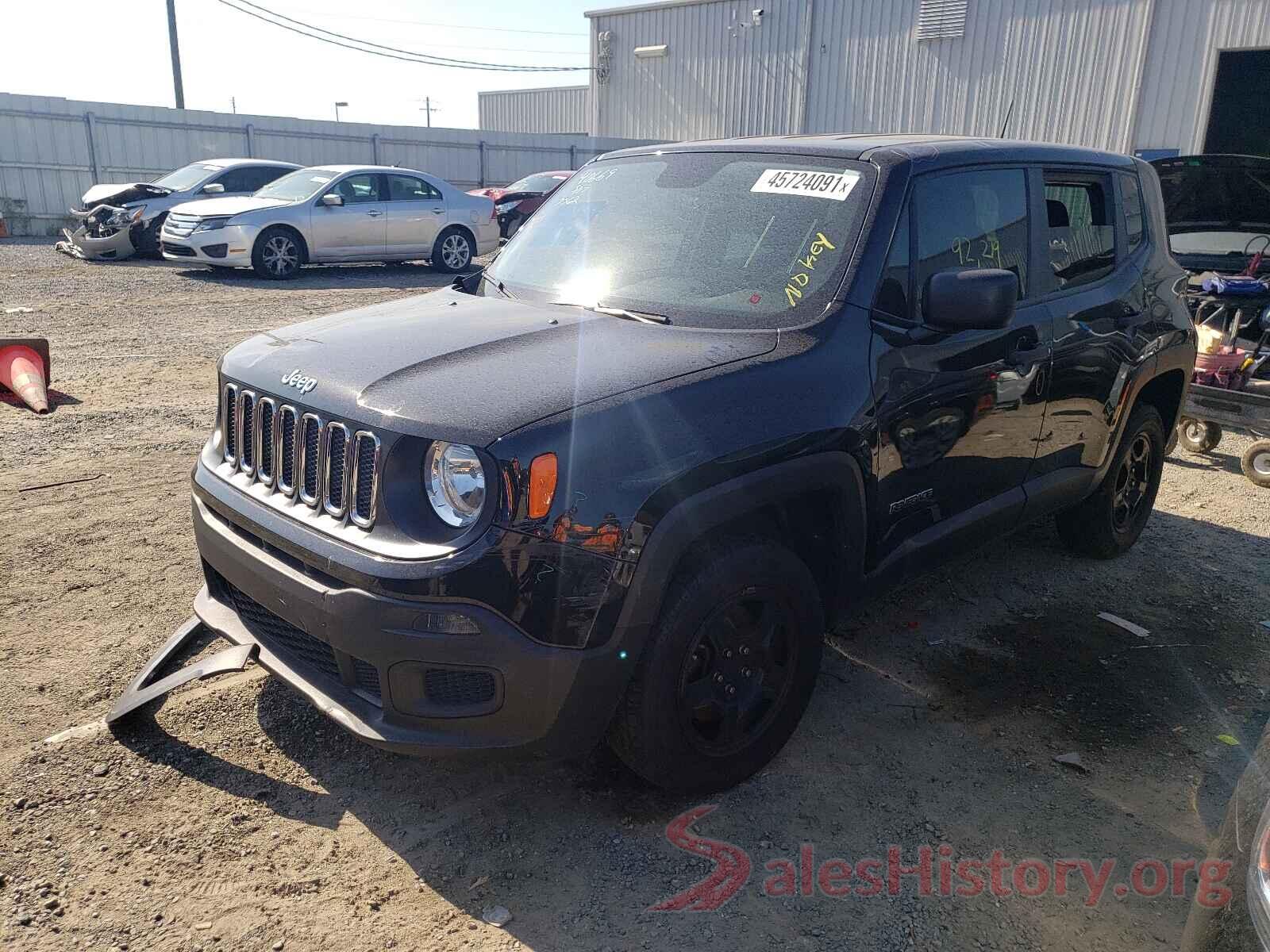 ZACCJBAB9HPG37562 2017 JEEP RENEGADE