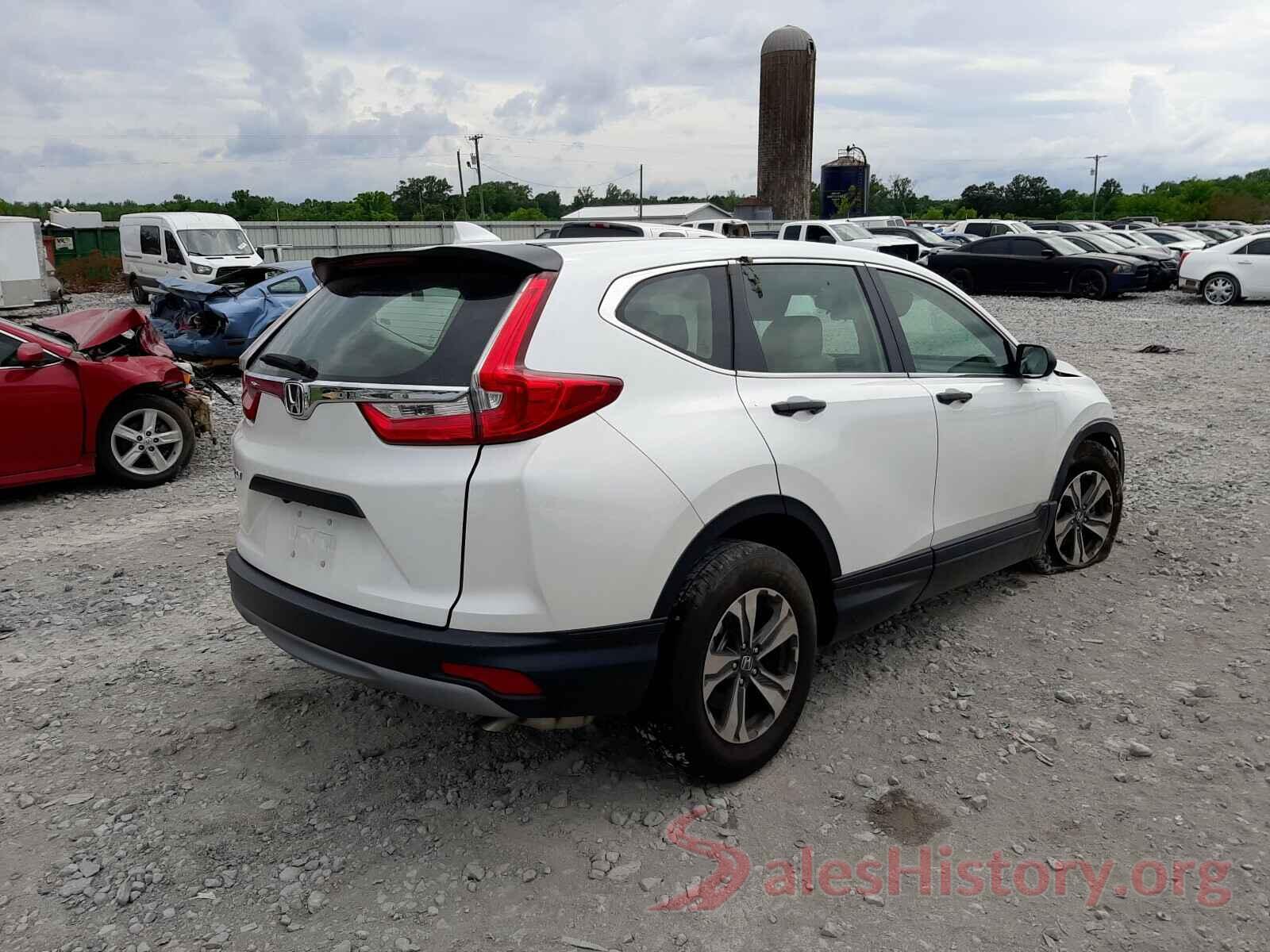 2HKRW5H32KH421127 2019 HONDA CRV