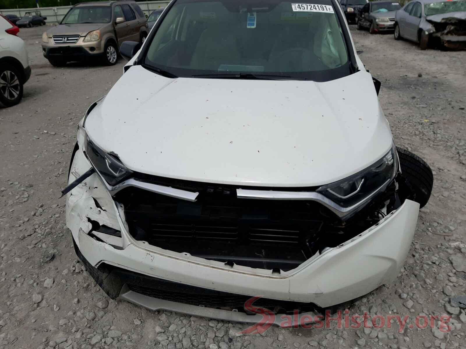 2HKRW5H32KH421127 2019 HONDA CRV