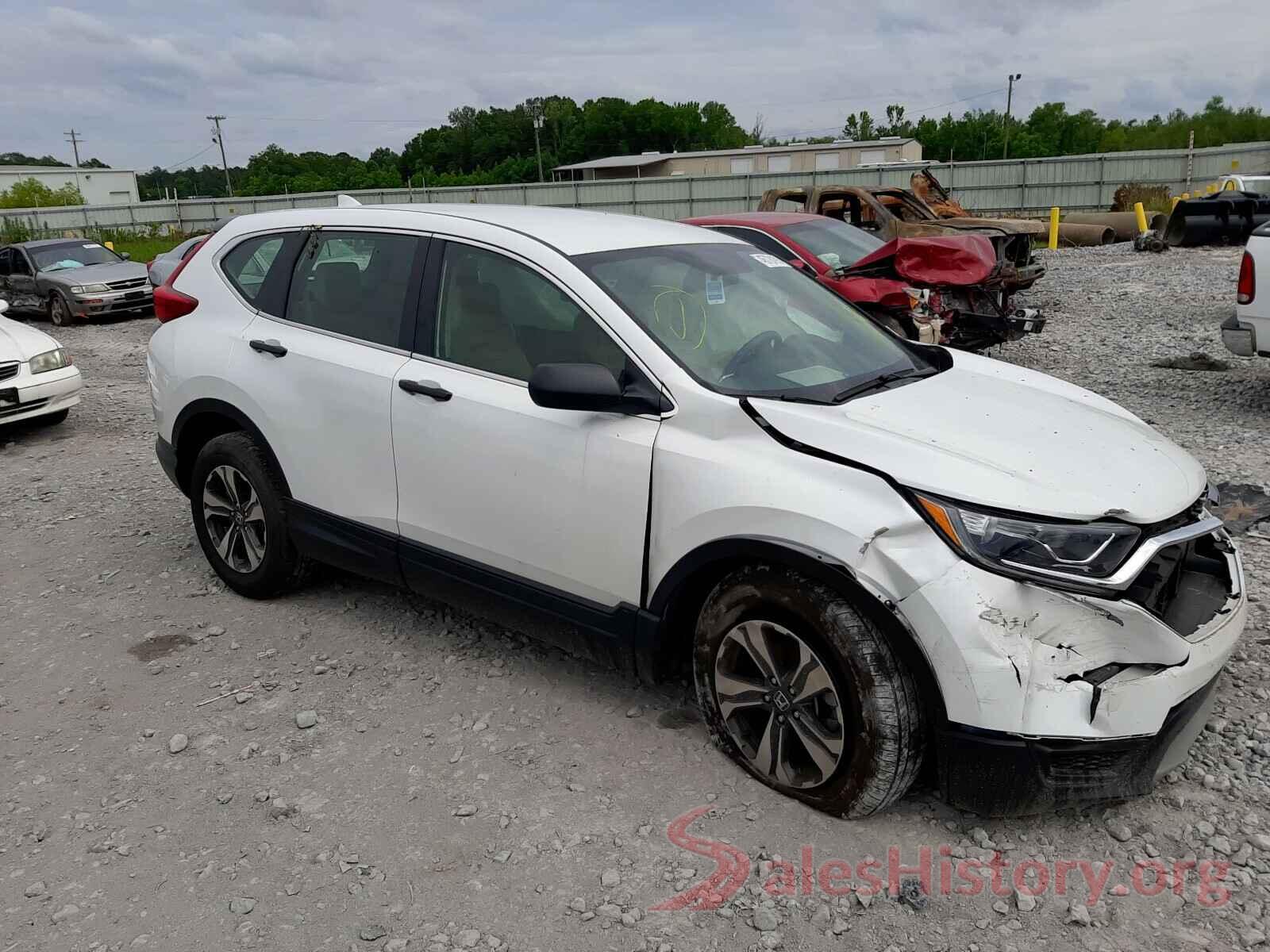 2HKRW5H32KH421127 2019 HONDA CRV