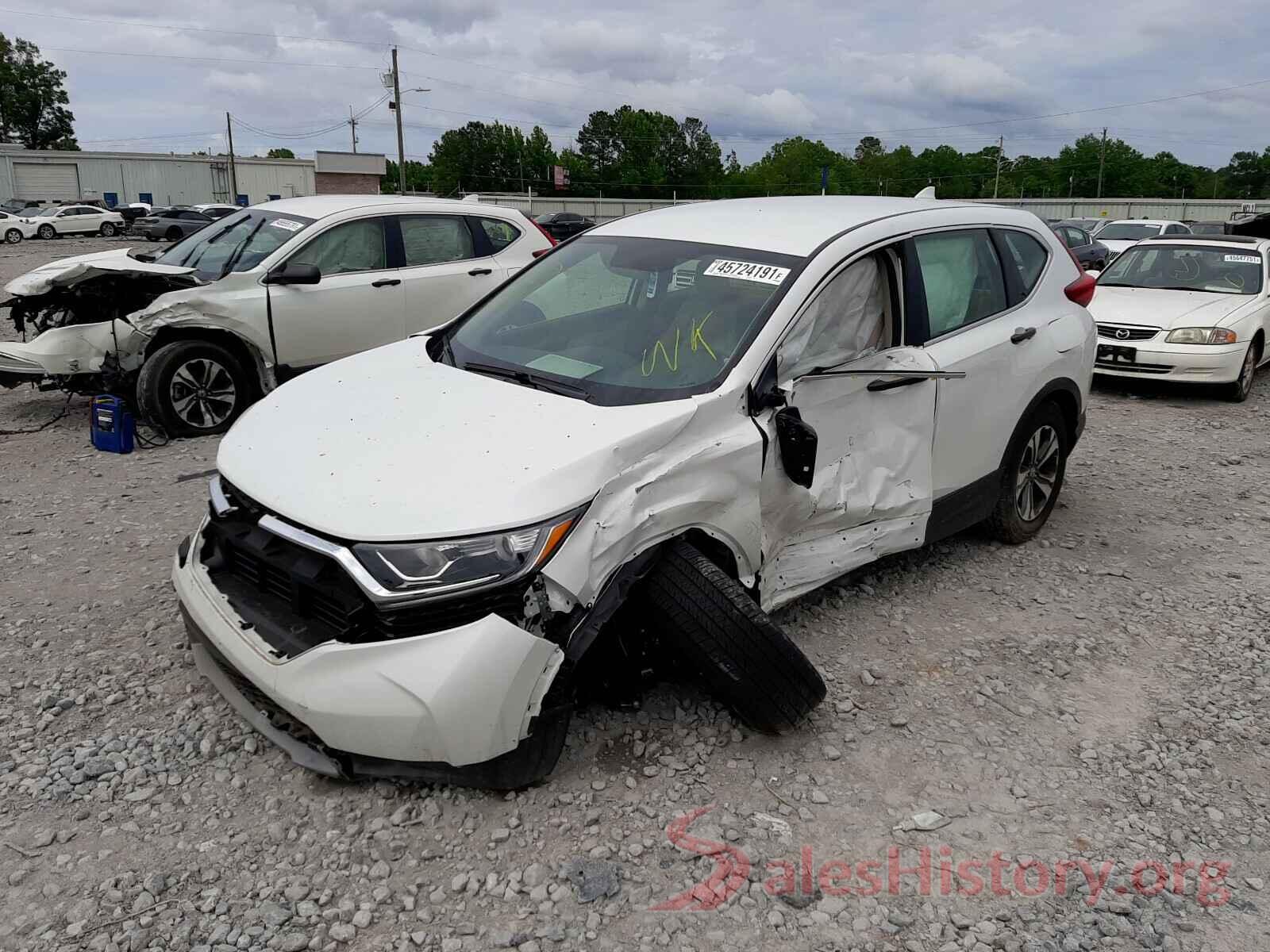 2HKRW5H32KH421127 2019 HONDA CRV