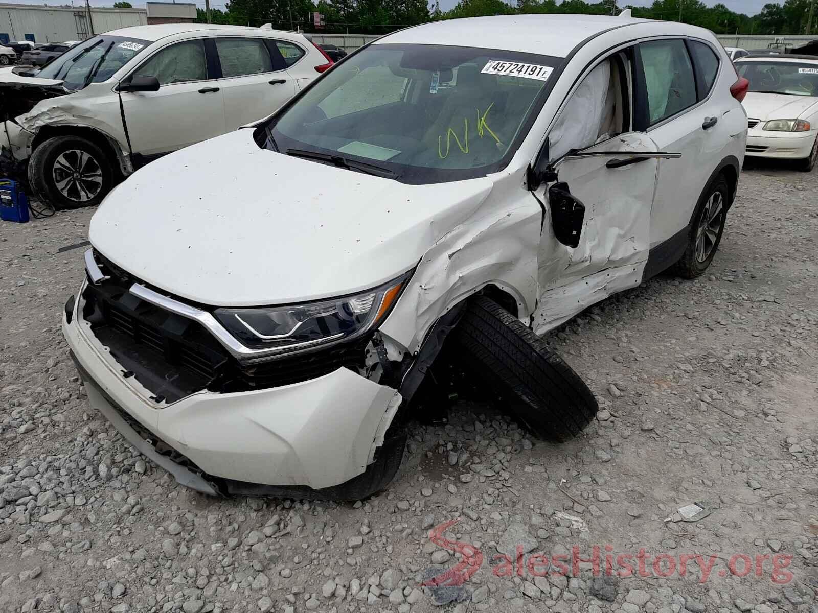 2HKRW5H32KH421127 2019 HONDA CRV