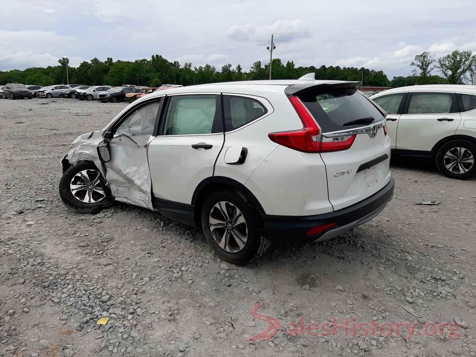 2HKRW5H32KH421127 2019 HONDA CRV