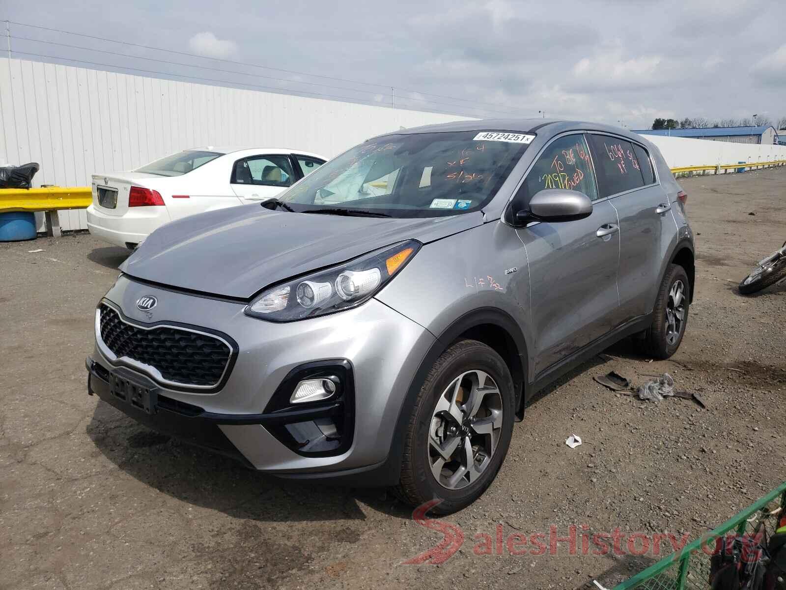 KNDPMCAC7L7834484 2020 KIA SPORTAGE