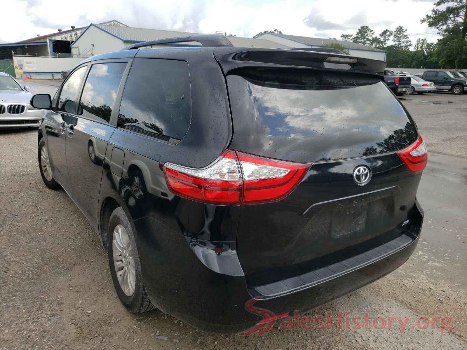 5TDYK3DC8GS709639 2016 TOYOTA SIENNA