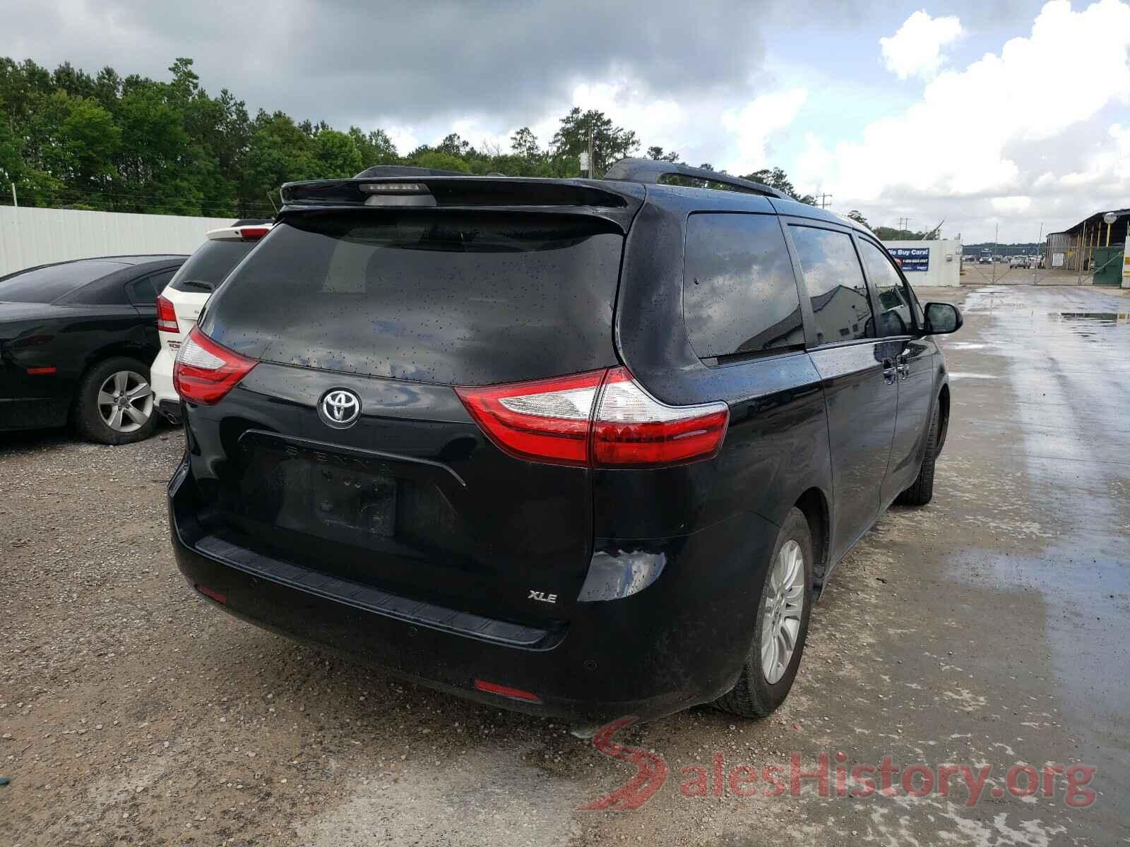 5TDYK3DC8GS709639 2016 TOYOTA SIENNA