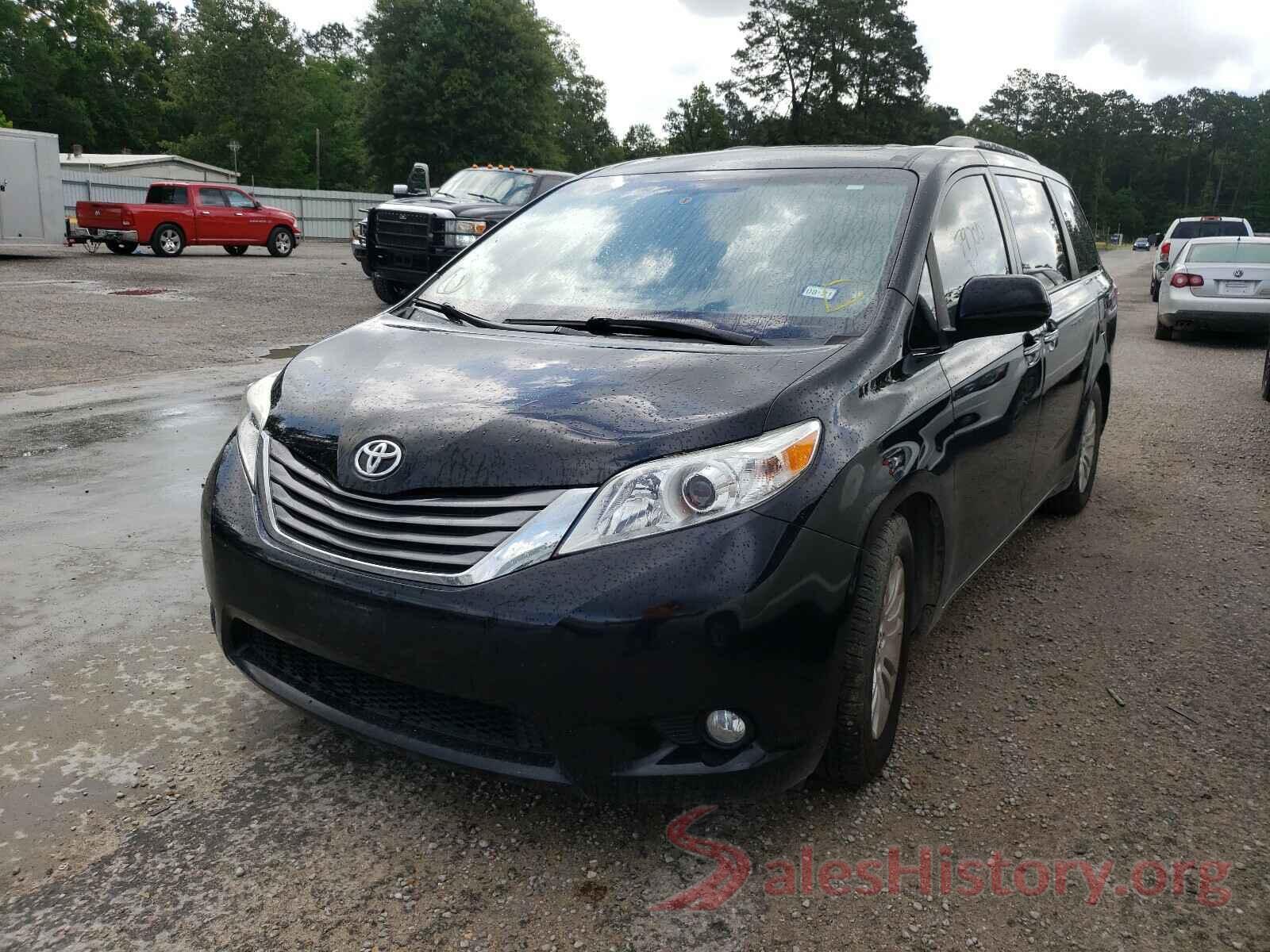 5TDYK3DC8GS709639 2016 TOYOTA SIENNA