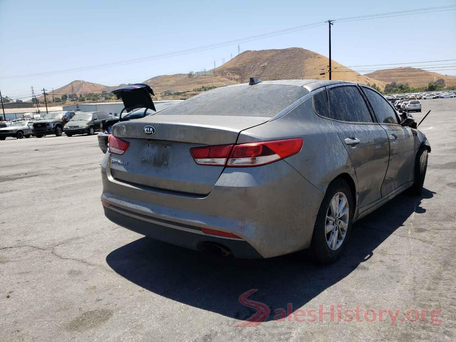 5XXGT4L3XGG109478 2016 KIA OPTIMA