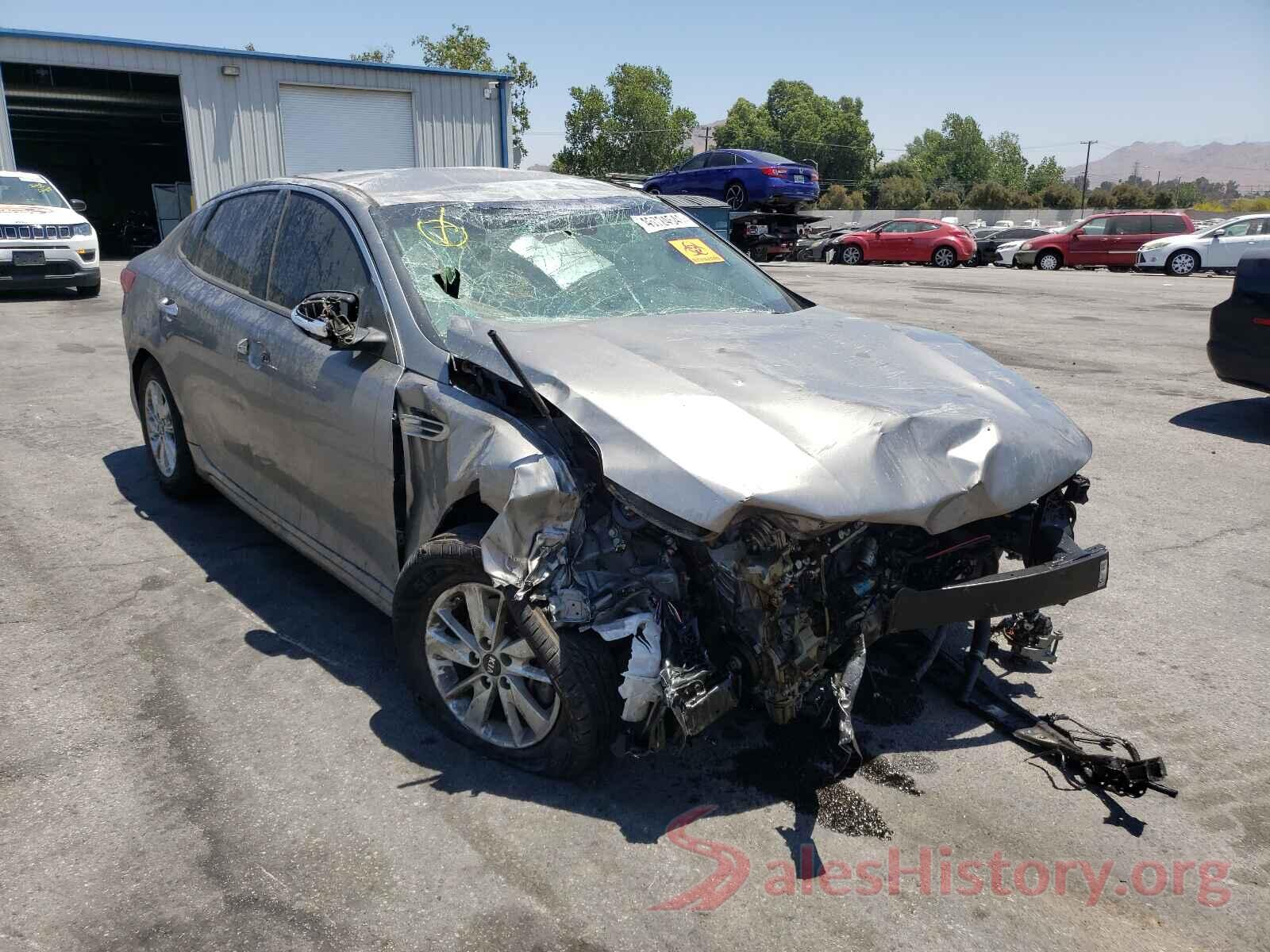 5XXGT4L3XGG109478 2016 KIA OPTIMA