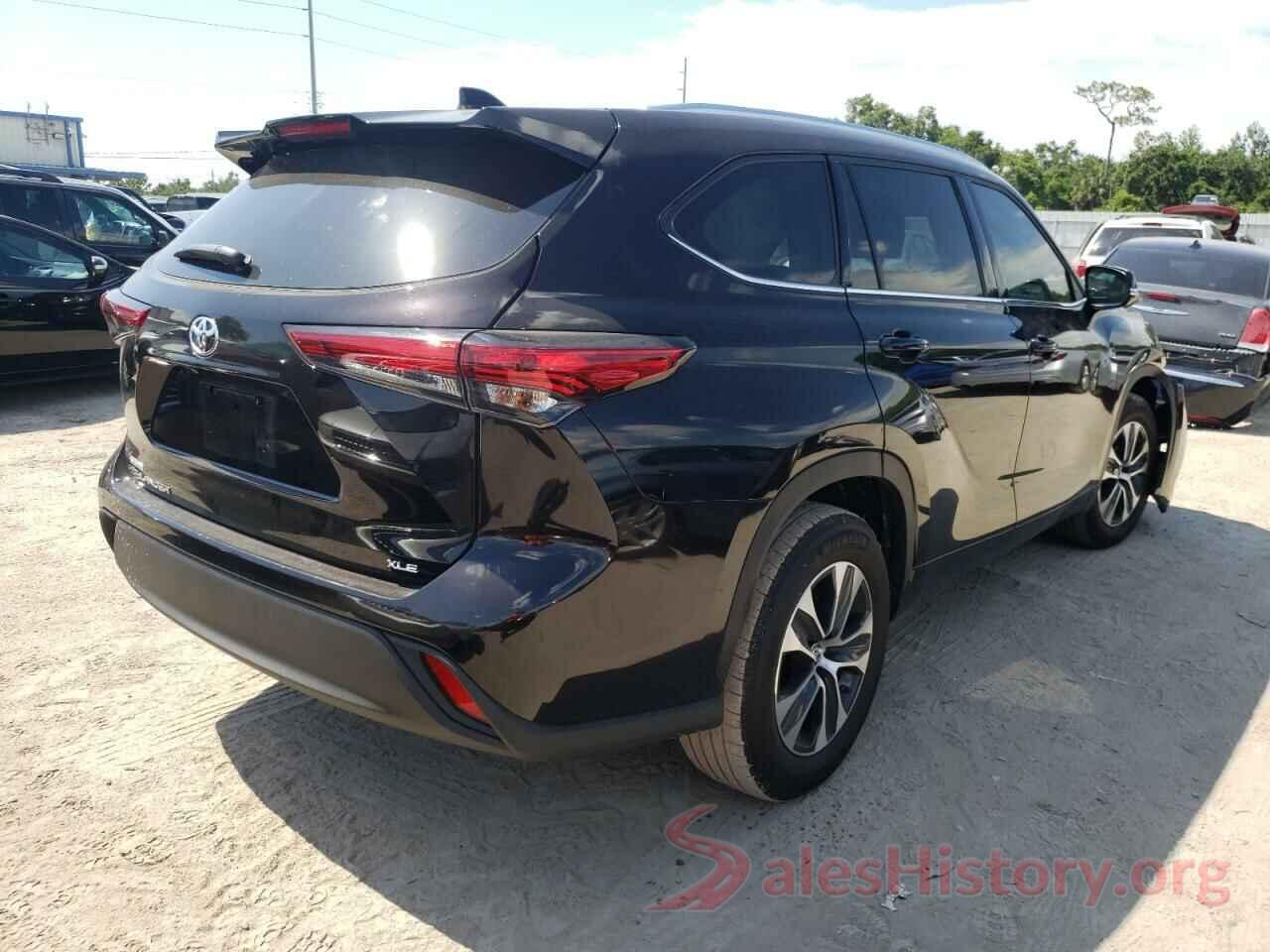 5TDGZRAH7MS043248 2021 TOYOTA HIGHLANDER