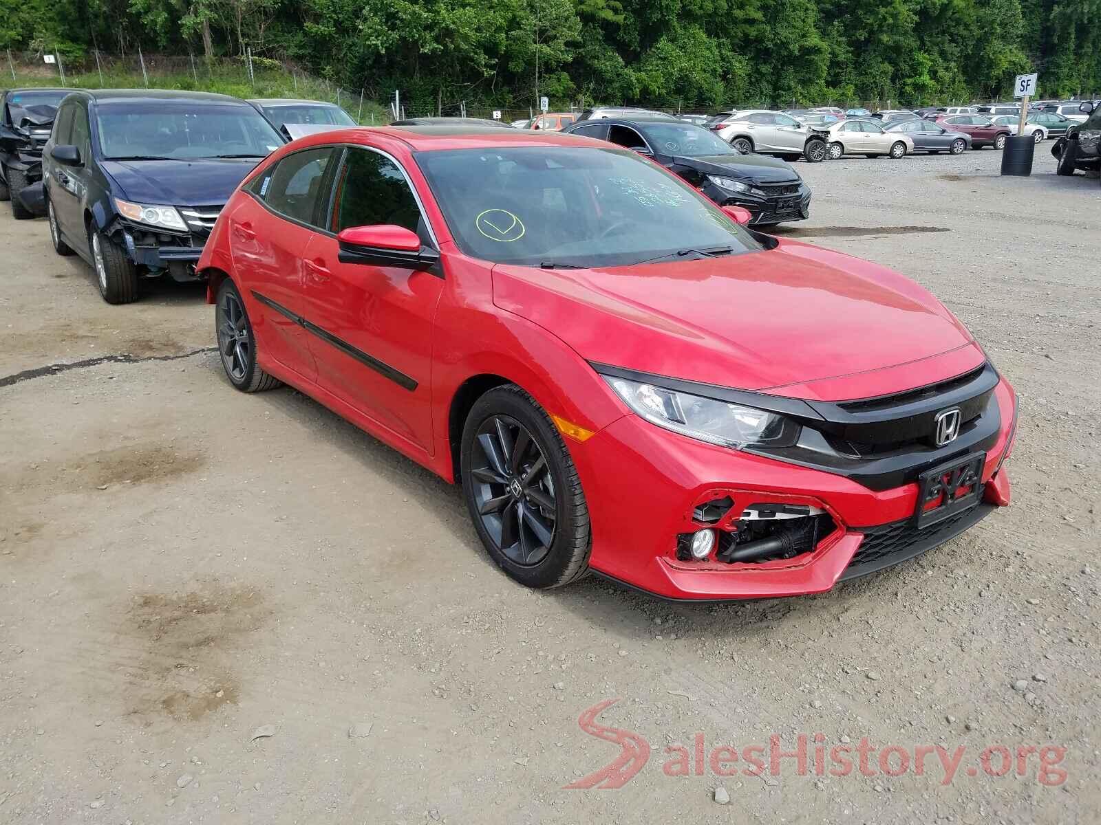 SHHFK7H63LU211218 2020 HONDA CIVIC