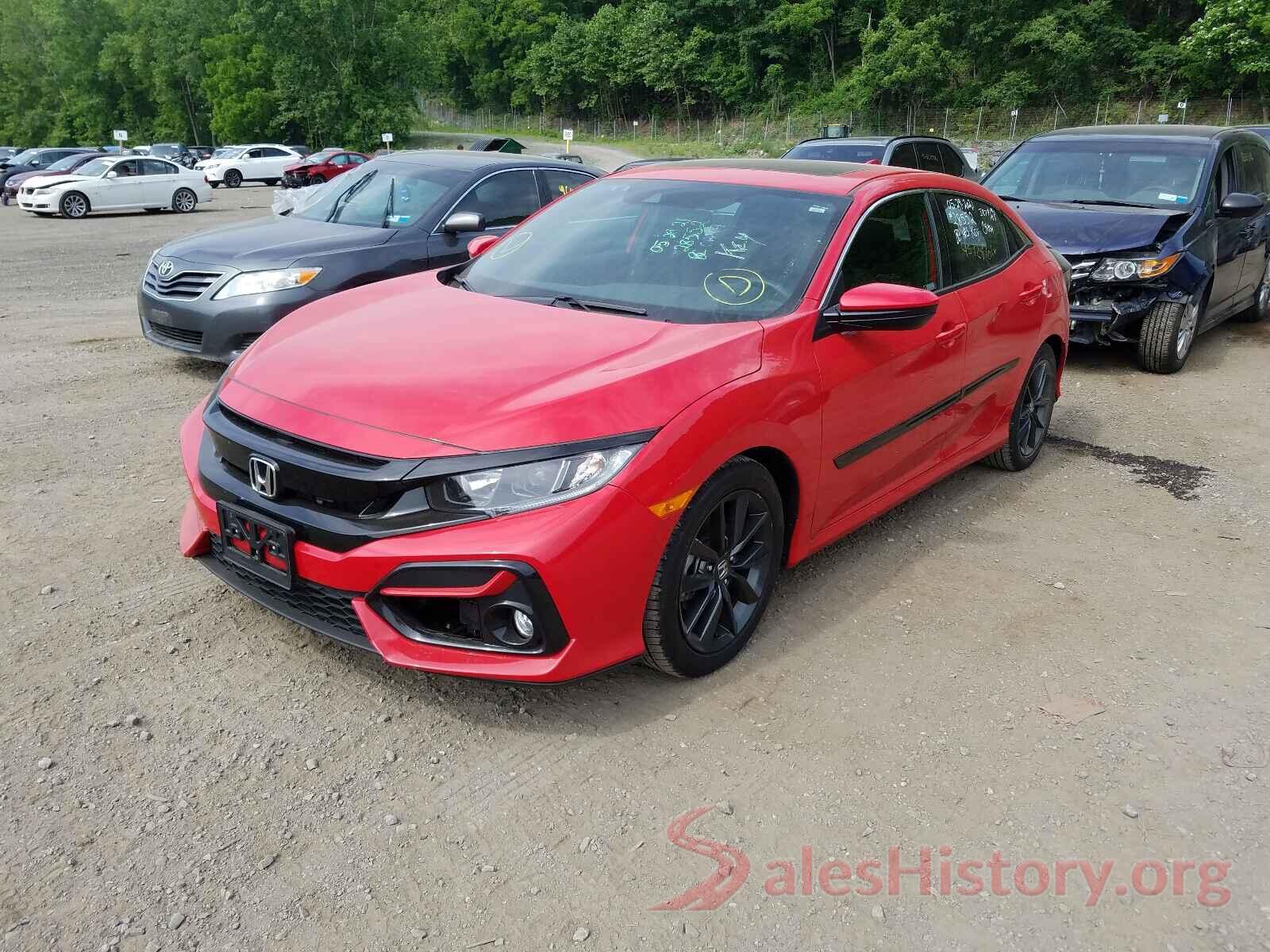 SHHFK7H63LU211218 2020 HONDA CIVIC